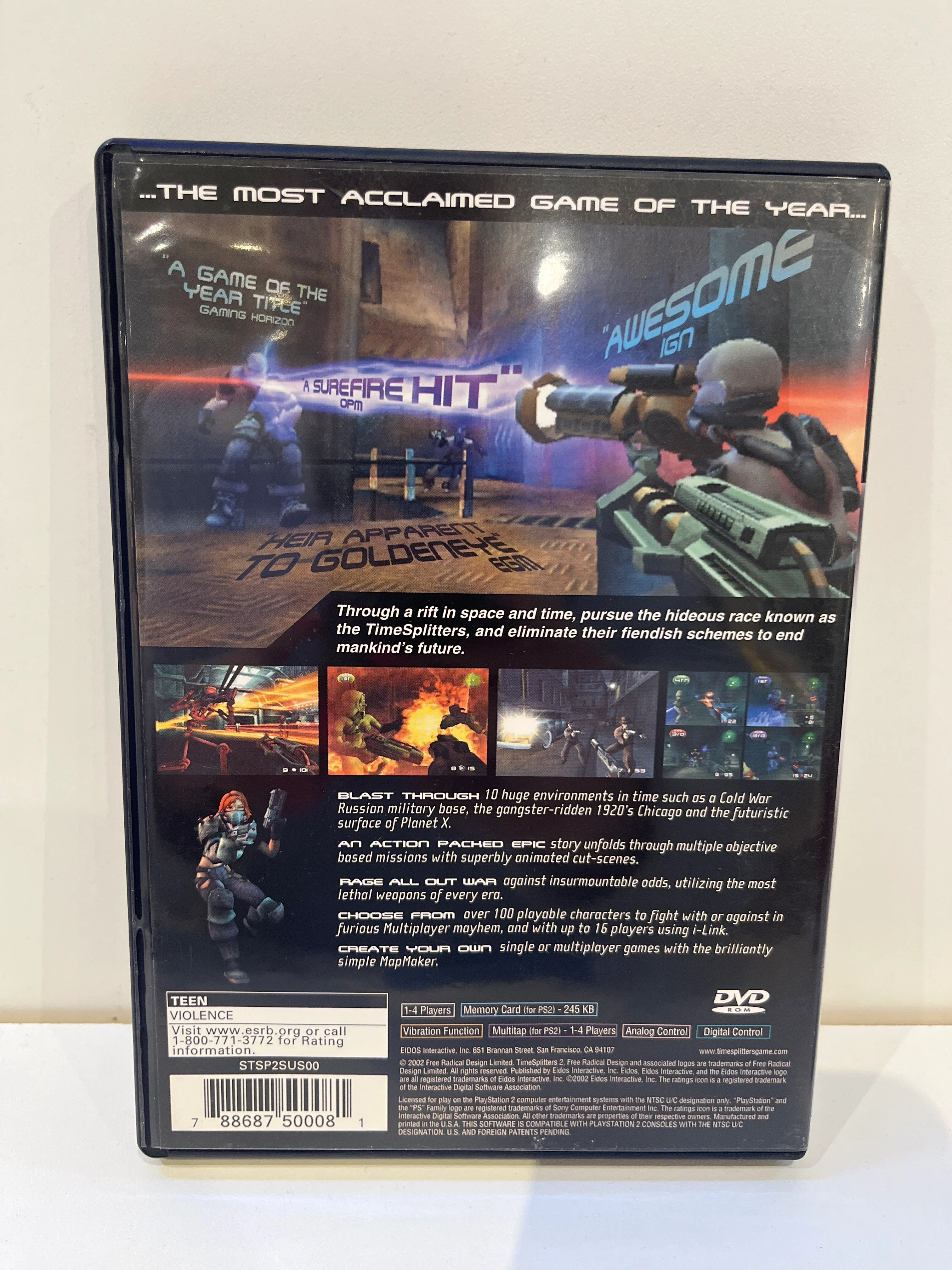 Time Splitters 2 - Playstation 2 - Image 2