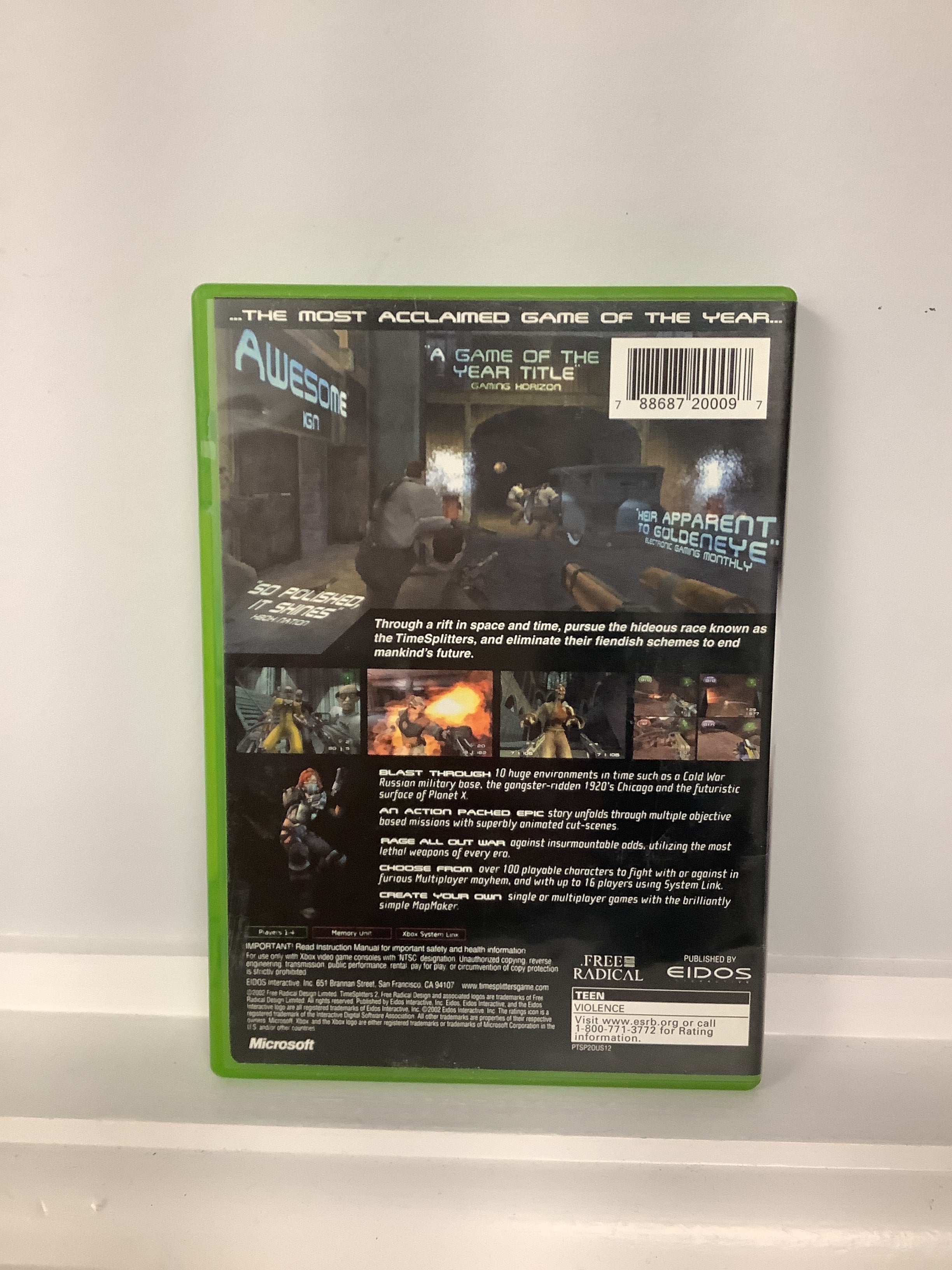 Time Splitters 2 - Xbox - Image 2
