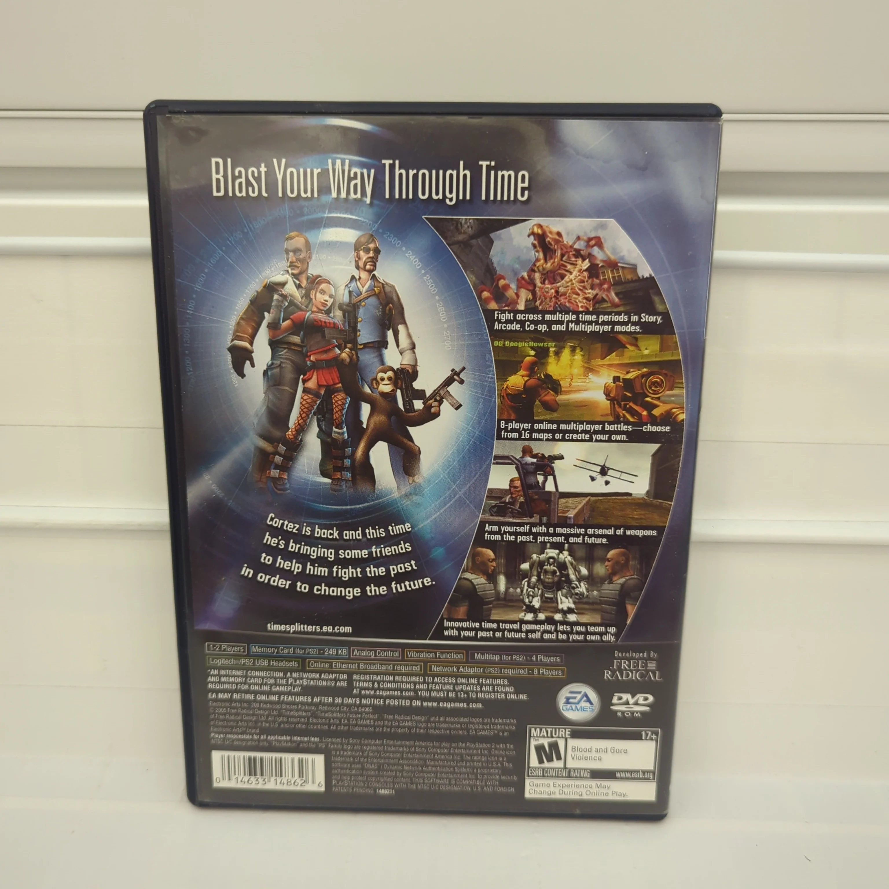 Time Splitters Future Perfect - Playstation 2 - Image 2