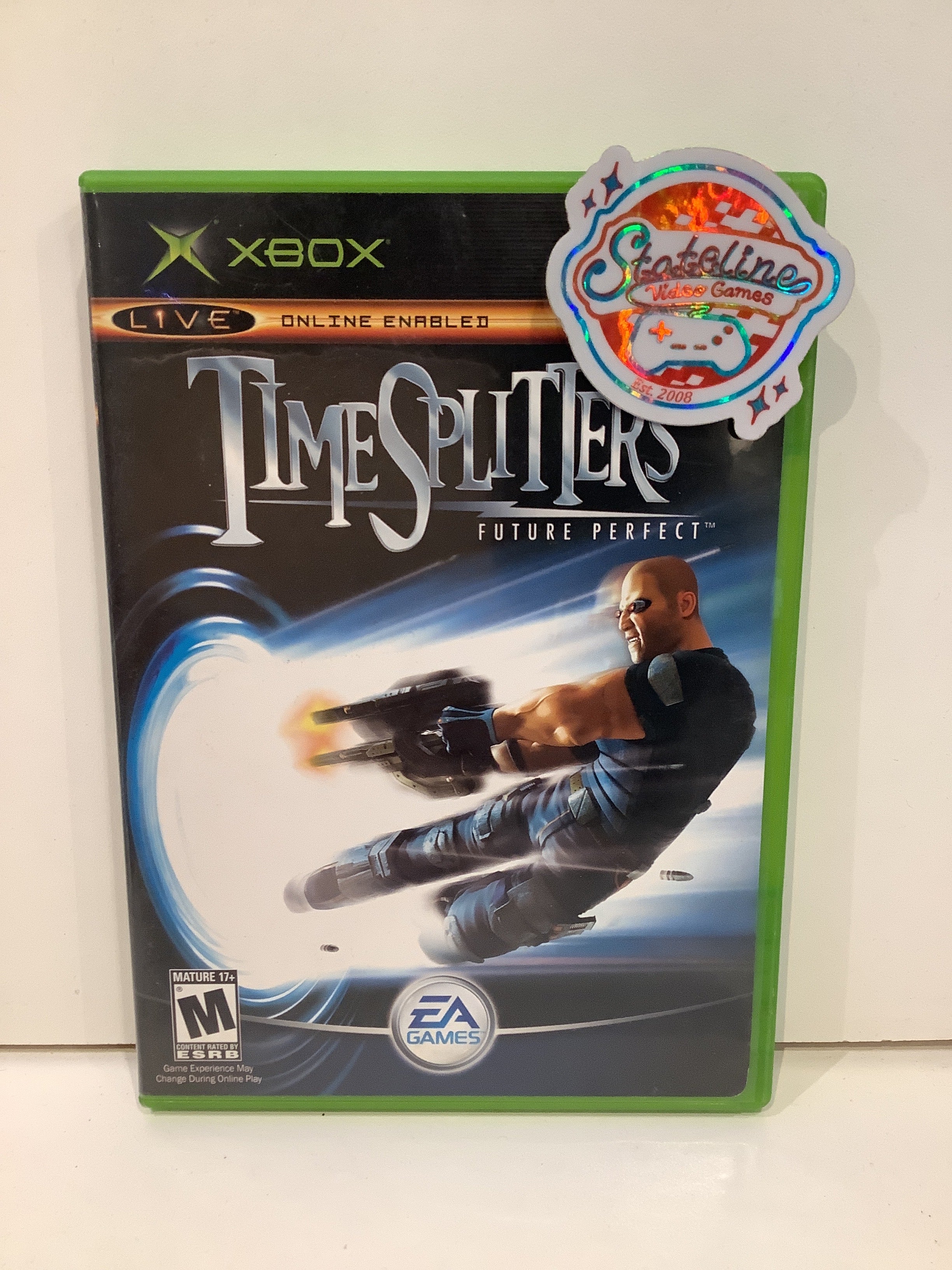 Time Splitters Future Perfect - Xbox