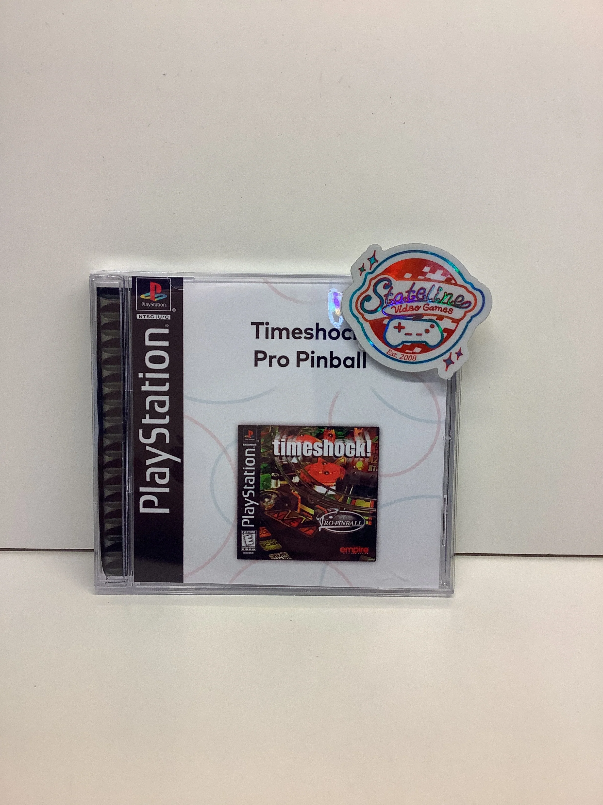 Timeshock Pro Pinball - Playstation