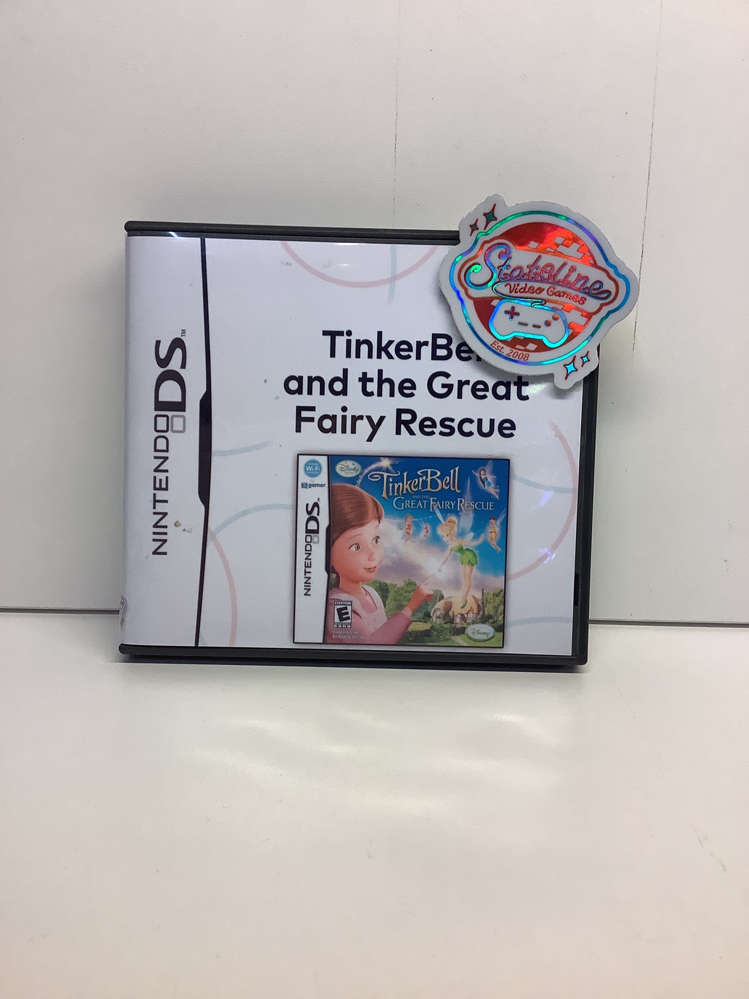 Tinker Bell and the Great Fairy Rescue - Nintendo DS - Image 2