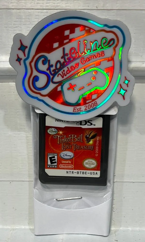 Tinker Bell and the Lost Treasure - Nintendo DS