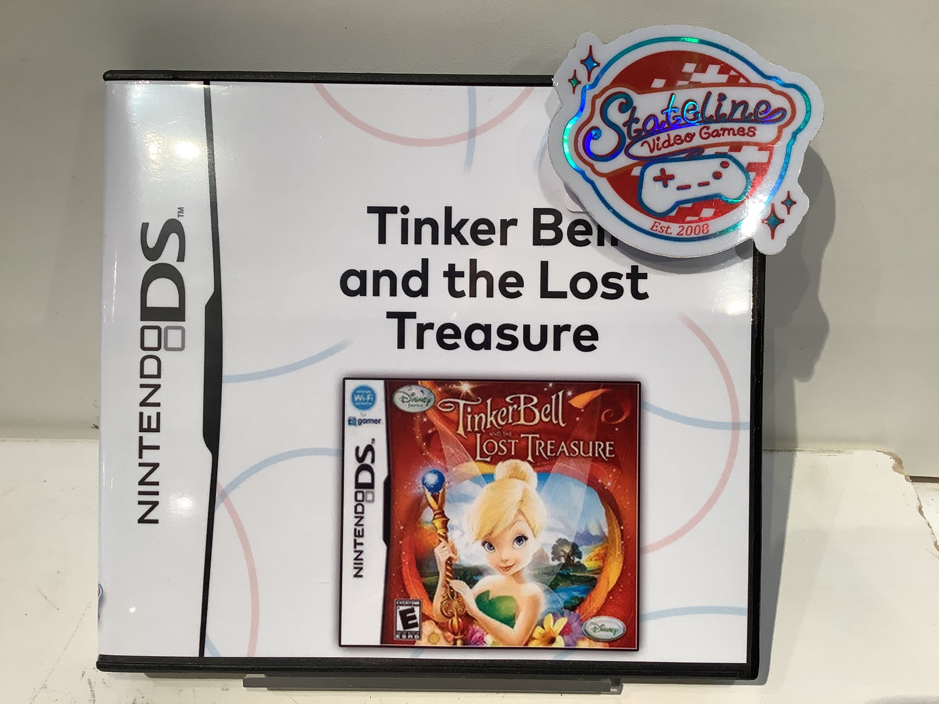 Tinker Bell and the Lost Treasure - Nintendo DS - Image 2