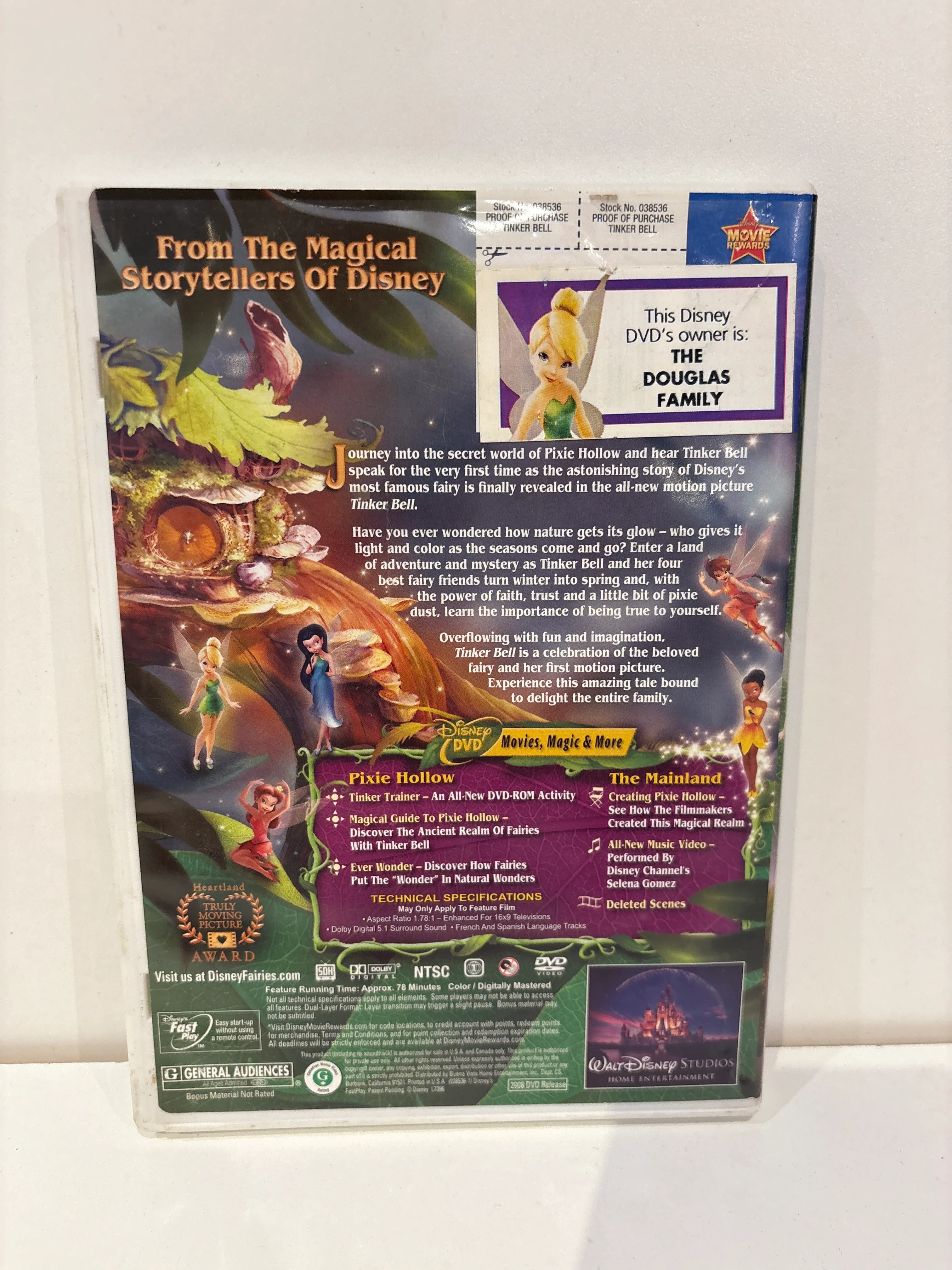 Tinkerbell - DVD - Image 2