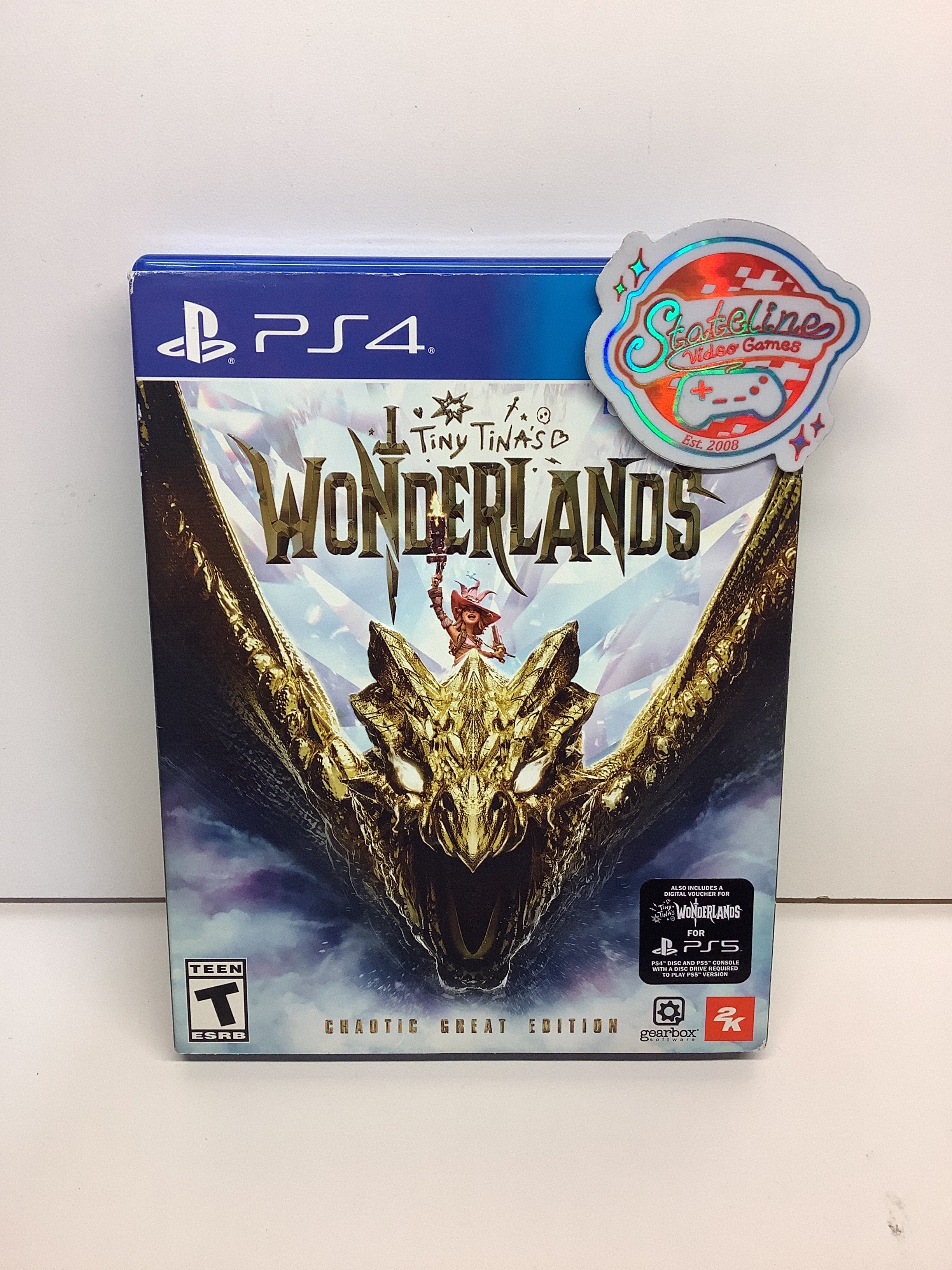 Tiny Tina's Wonderlands [Chaotic Great Edition] - Playstation 4