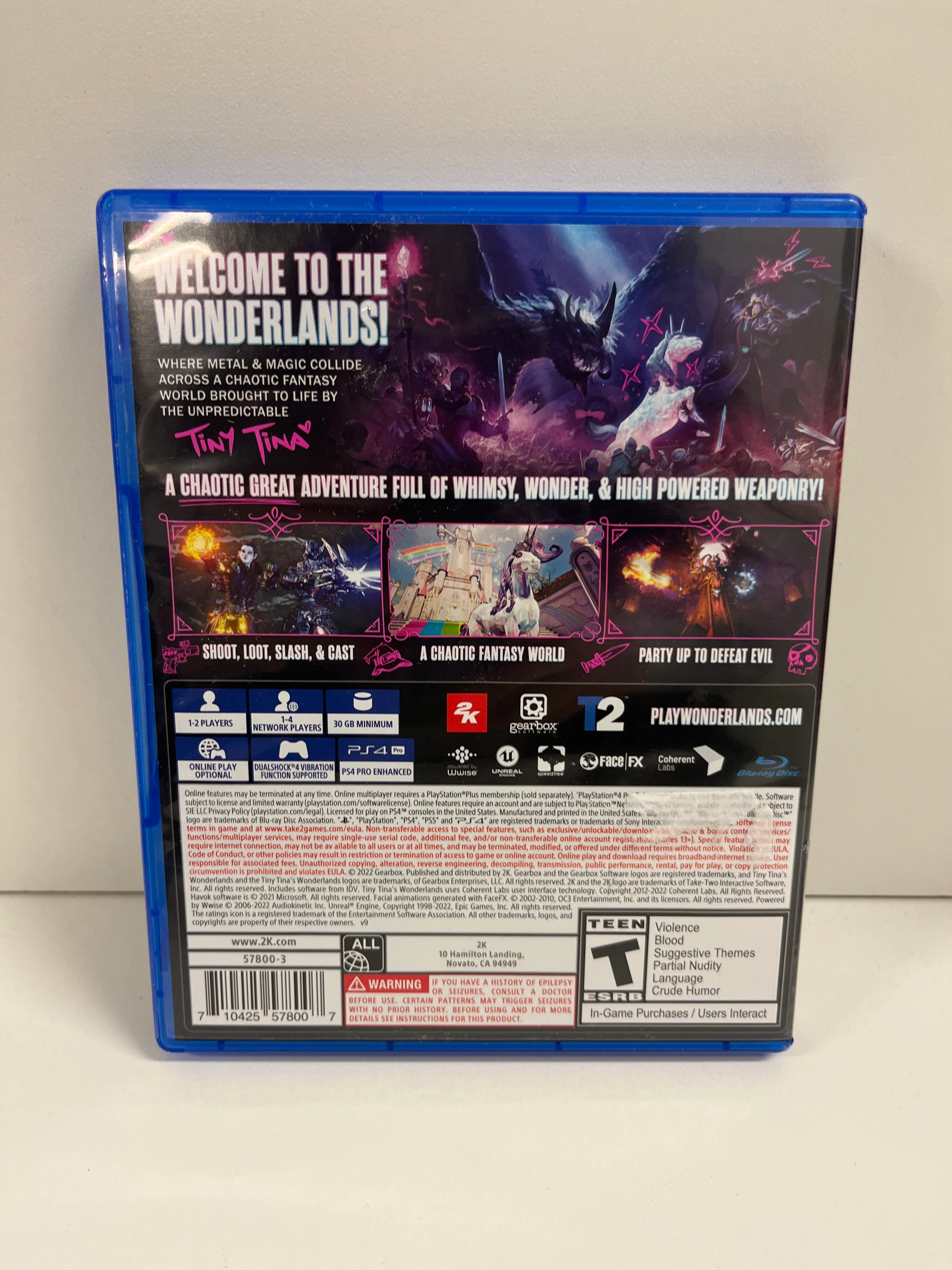 Tiny Tina's Wonderlands - Playstation 4 - Image 2