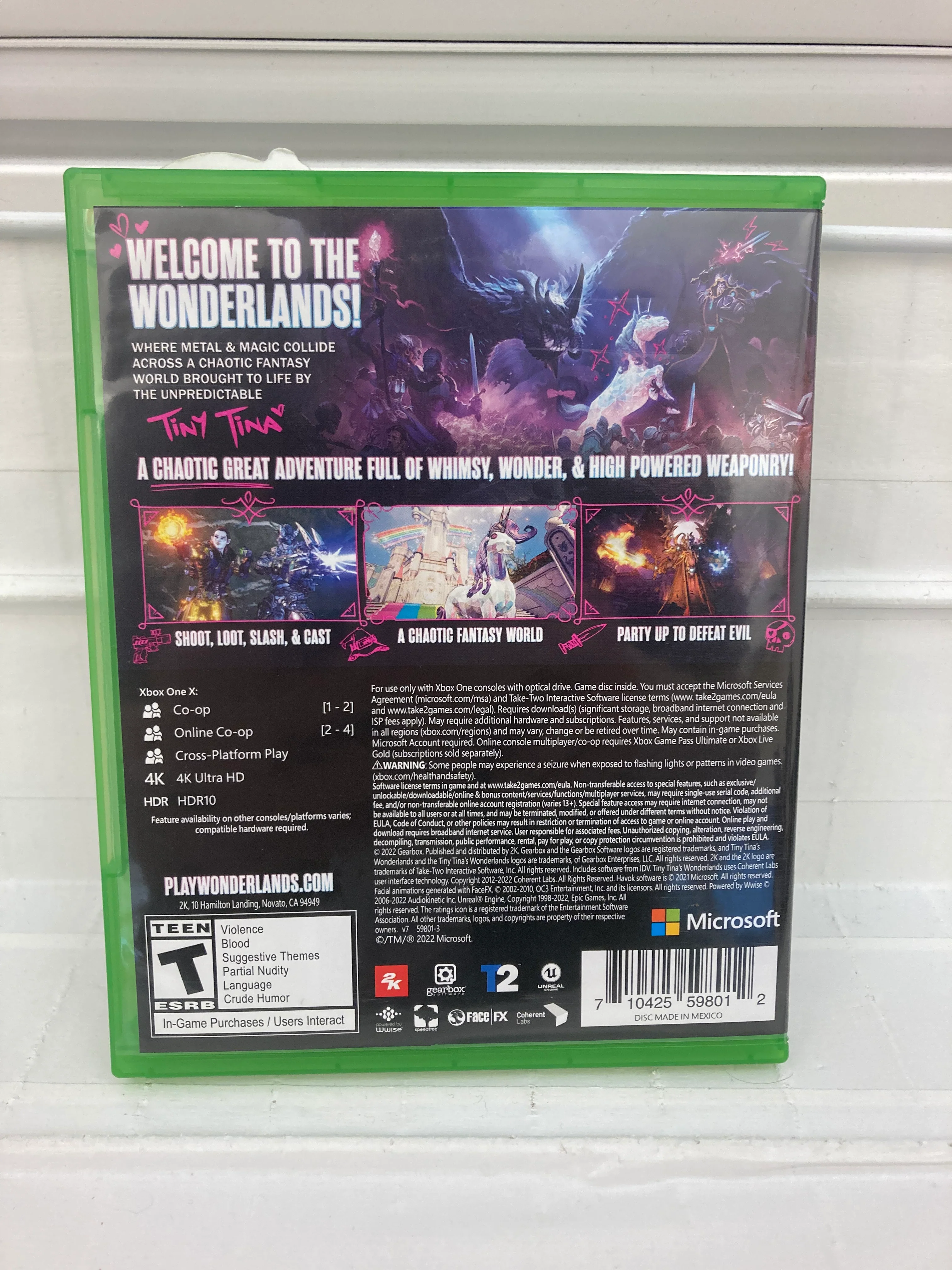 Tiny Tina's Wonderlands - Xbox One - Image 2