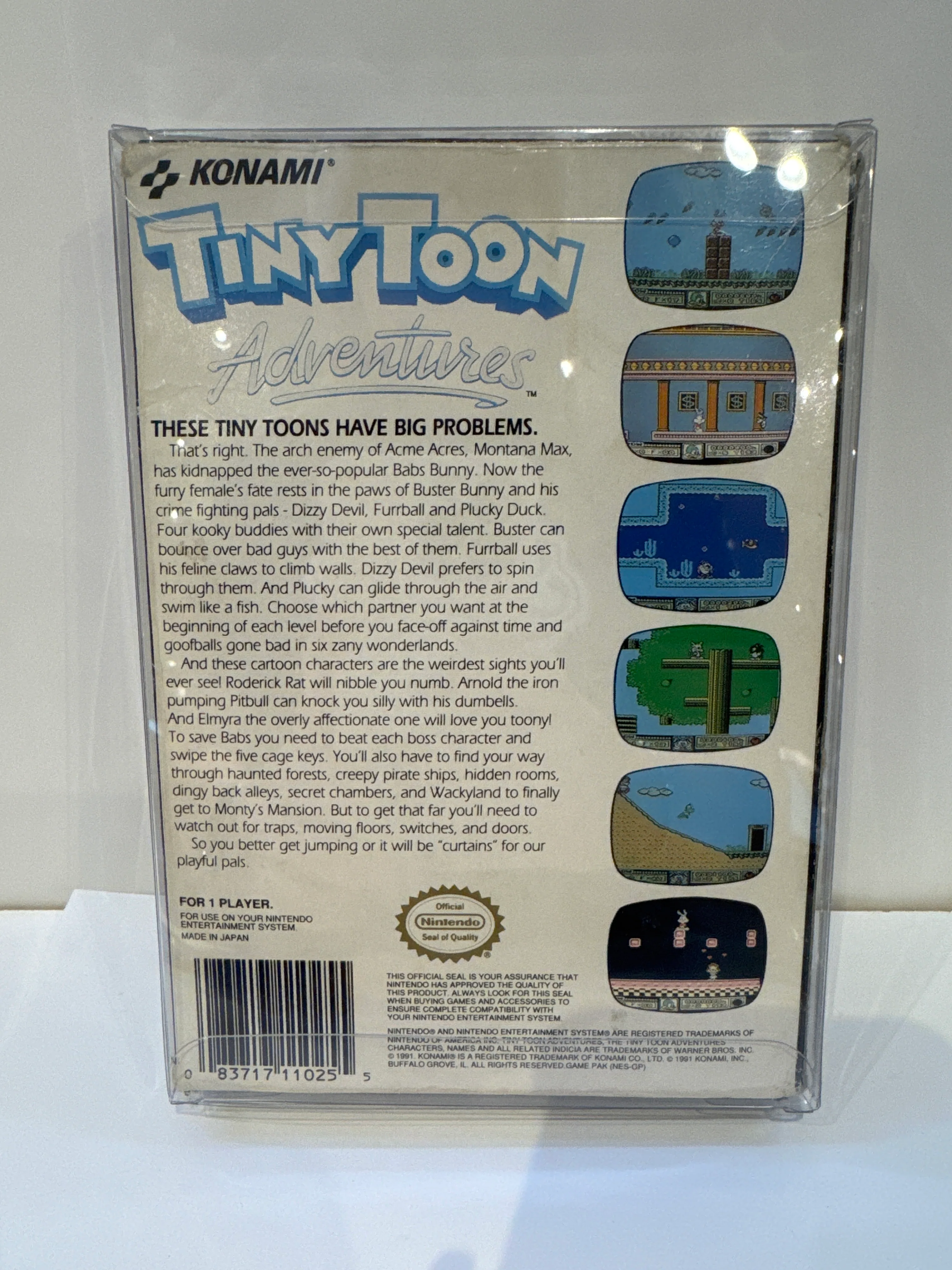 Tiny Toon Adventures - NES - Image 3