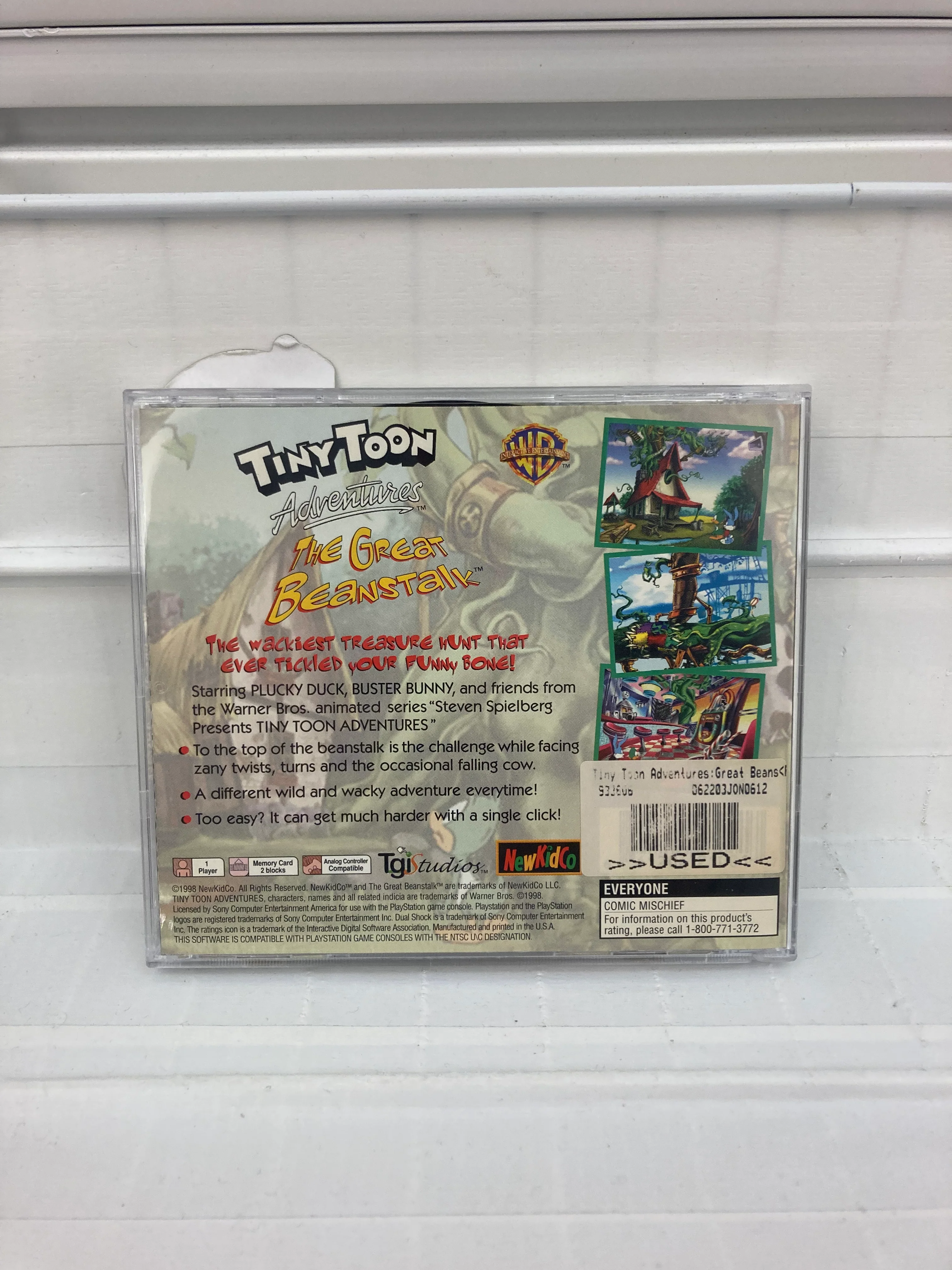 Tiny Toon Adventures The Great Beanstalk - Playstation - Image 2