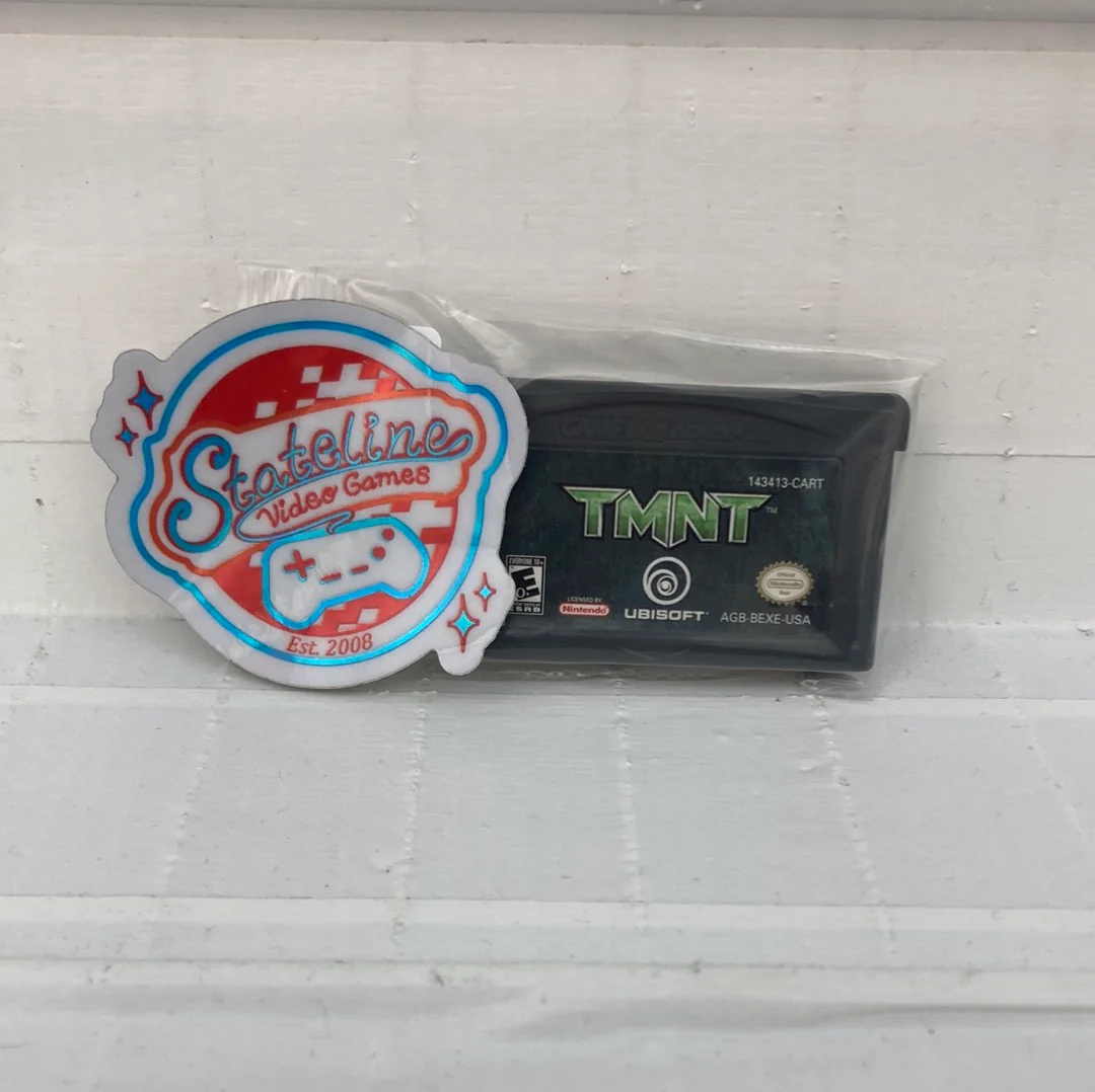 TMNT - GameBoy Advance