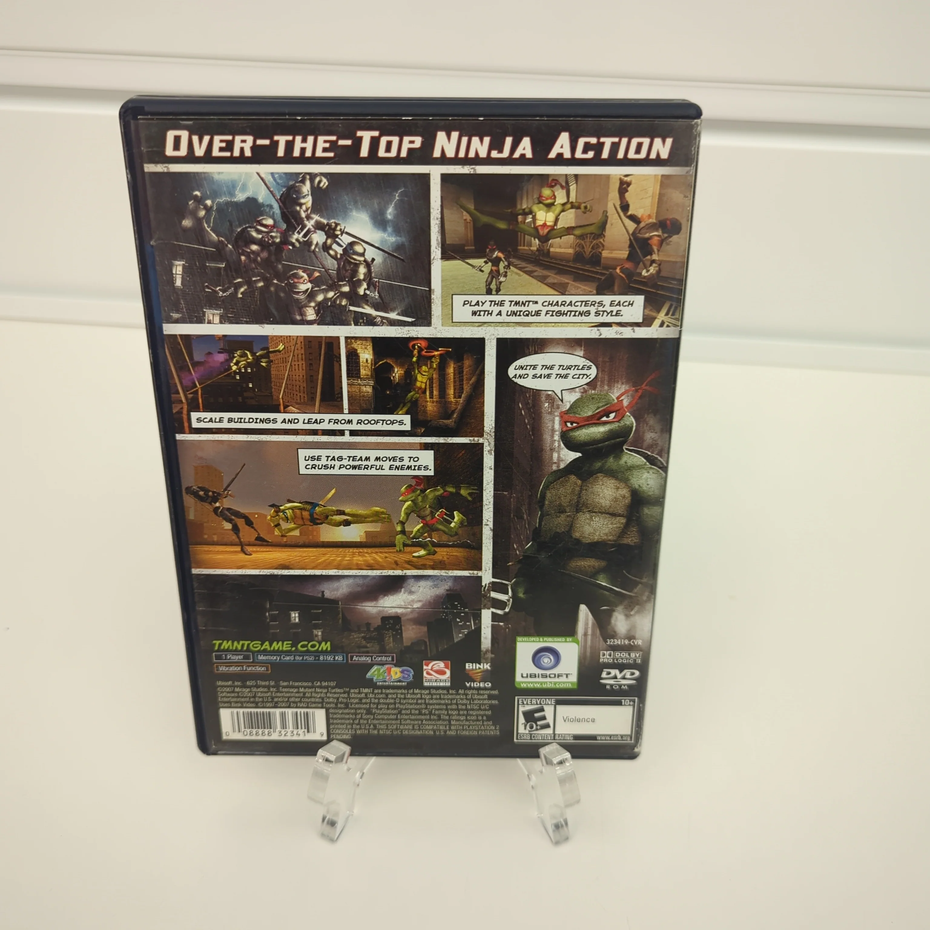 TMNT - Playstation 2 - Image 2