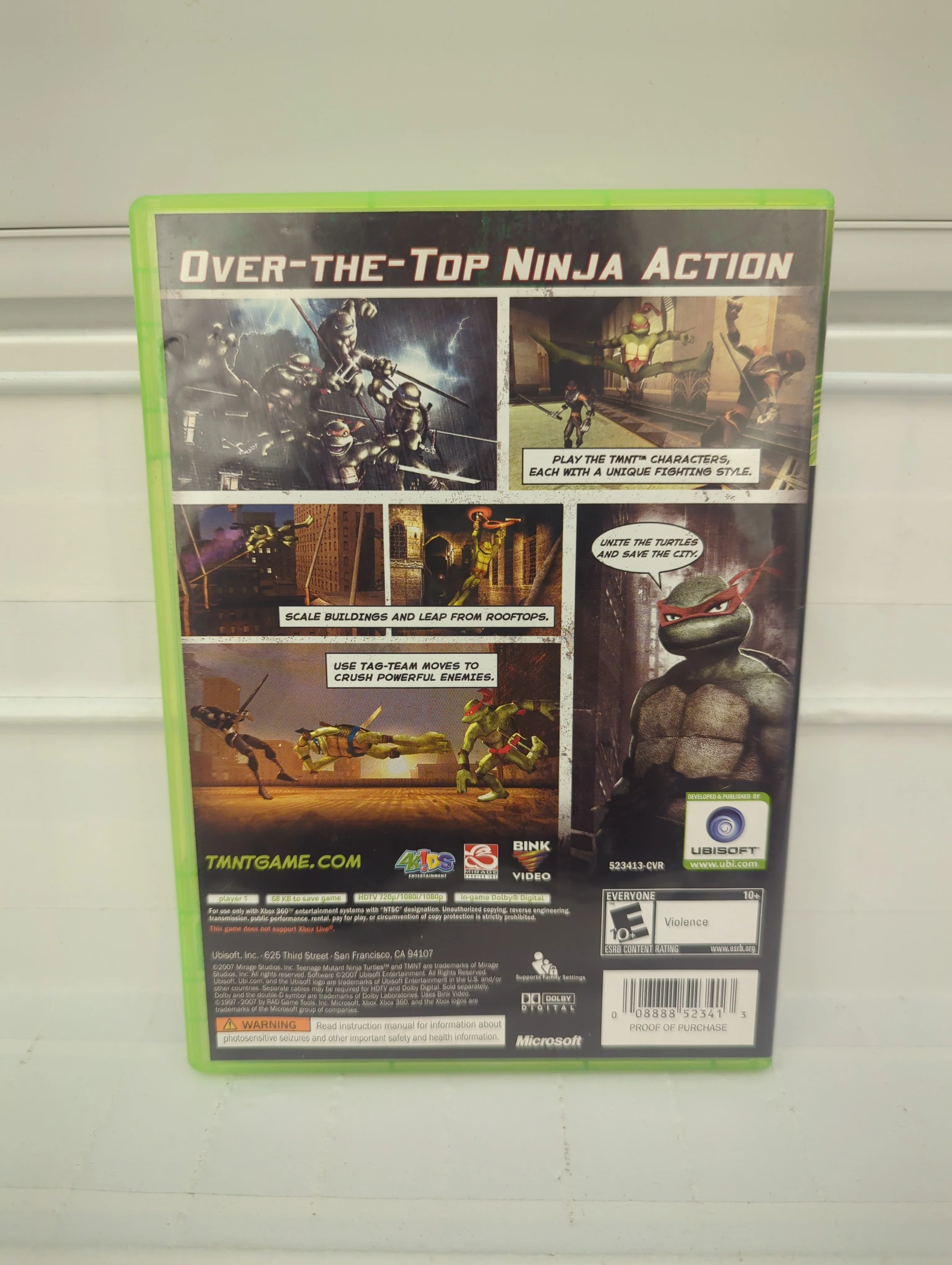 TMNT - Xbox 360 - Image 2