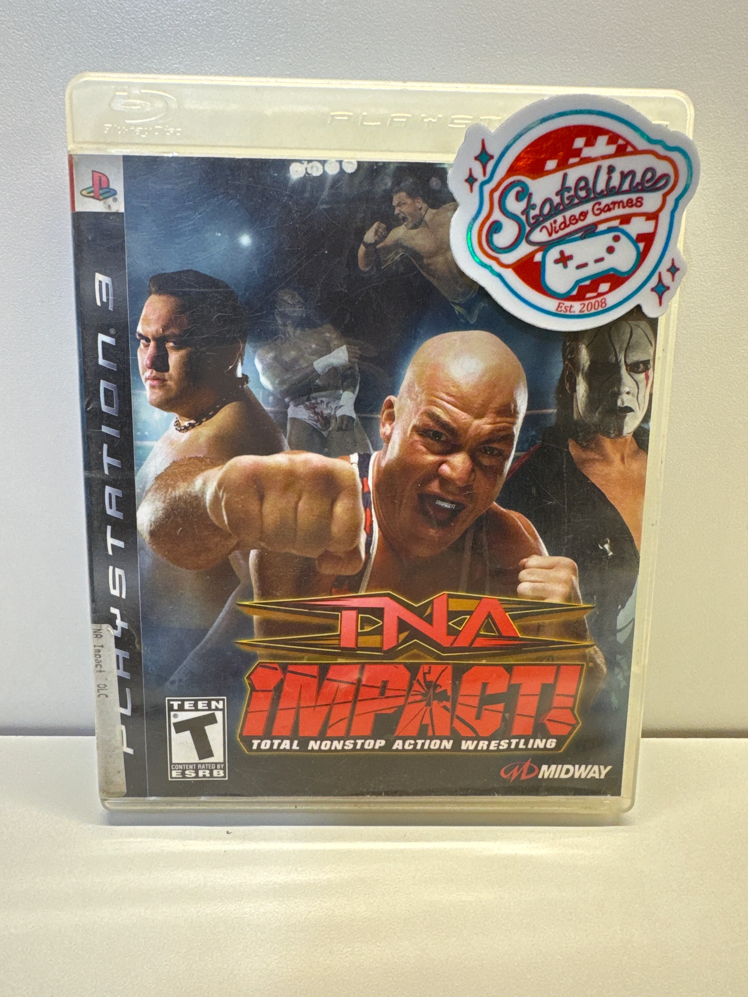 TNA Impact - Playstation 3