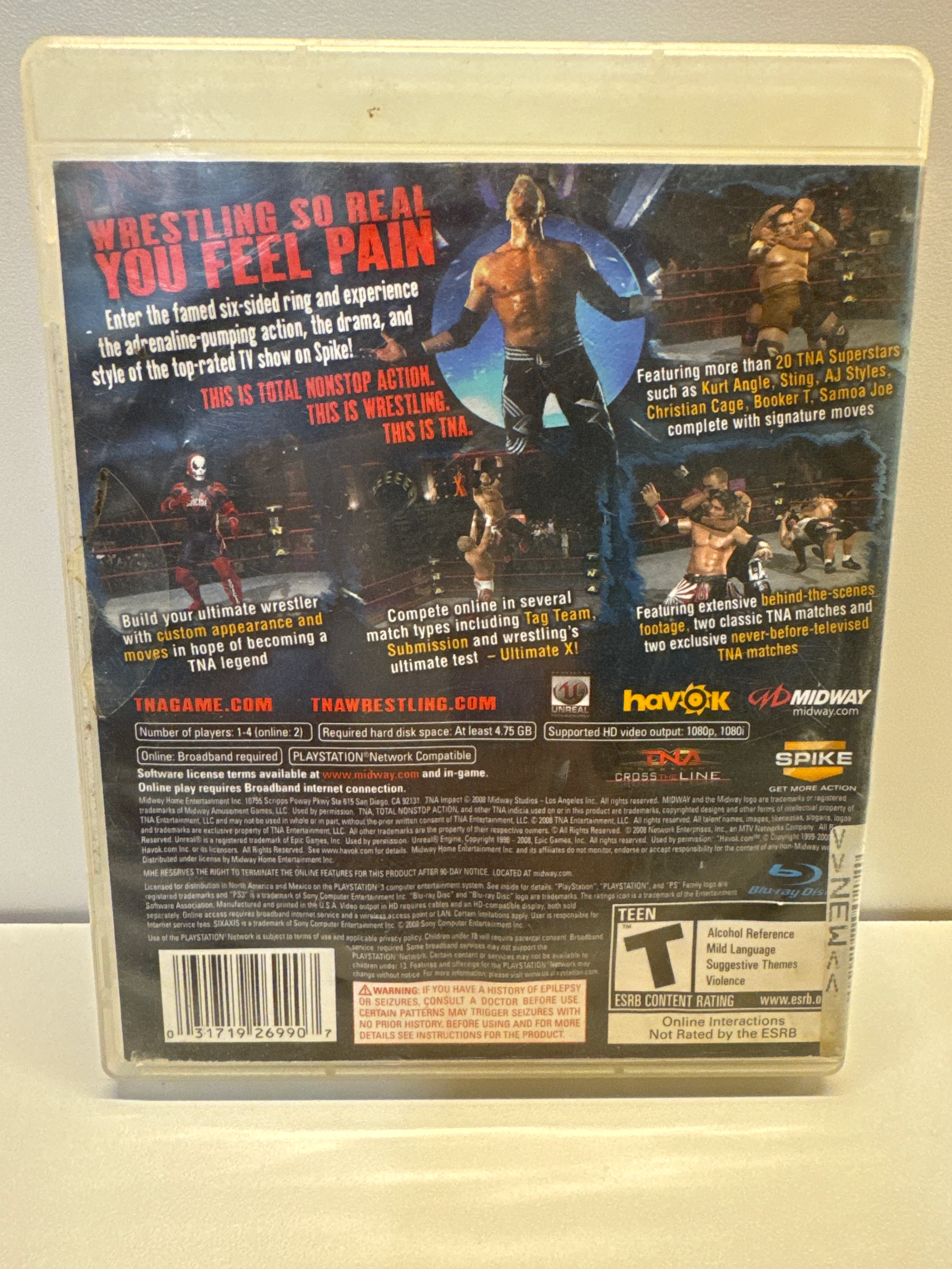 TNA Impact - Playstation 3 - Image 2