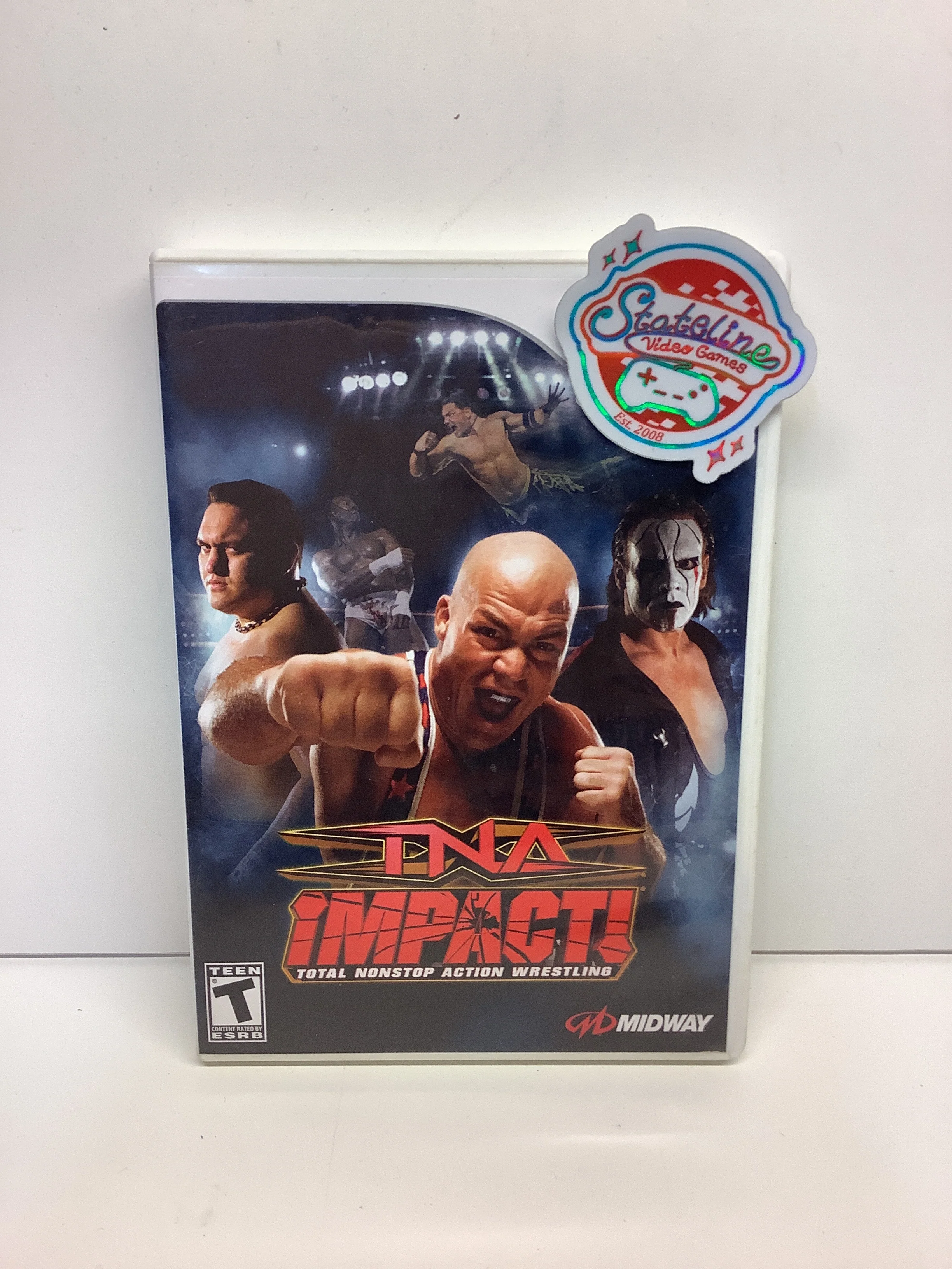TNA Impact - Wii