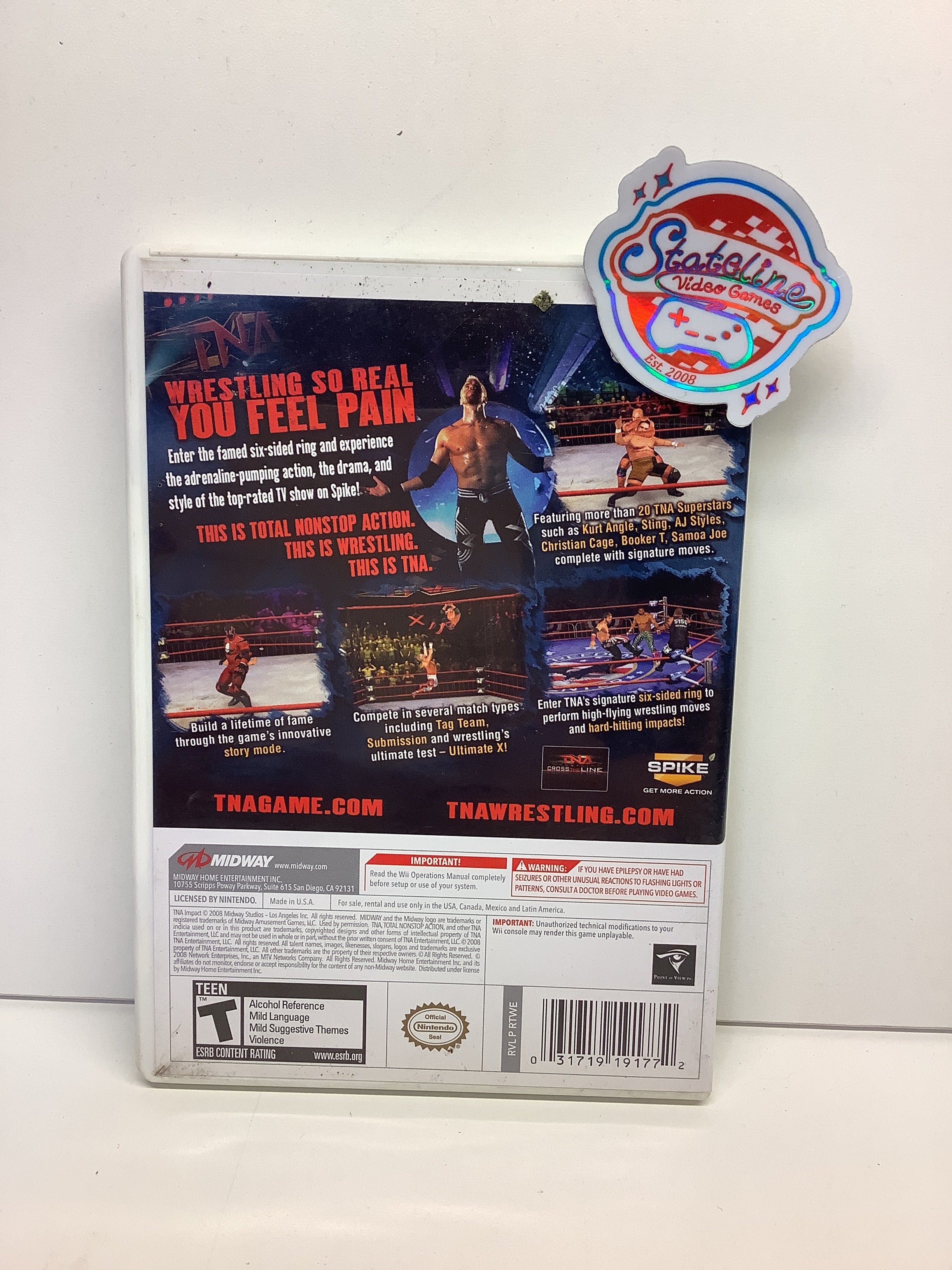 TNA Impact - Wii - Image 2