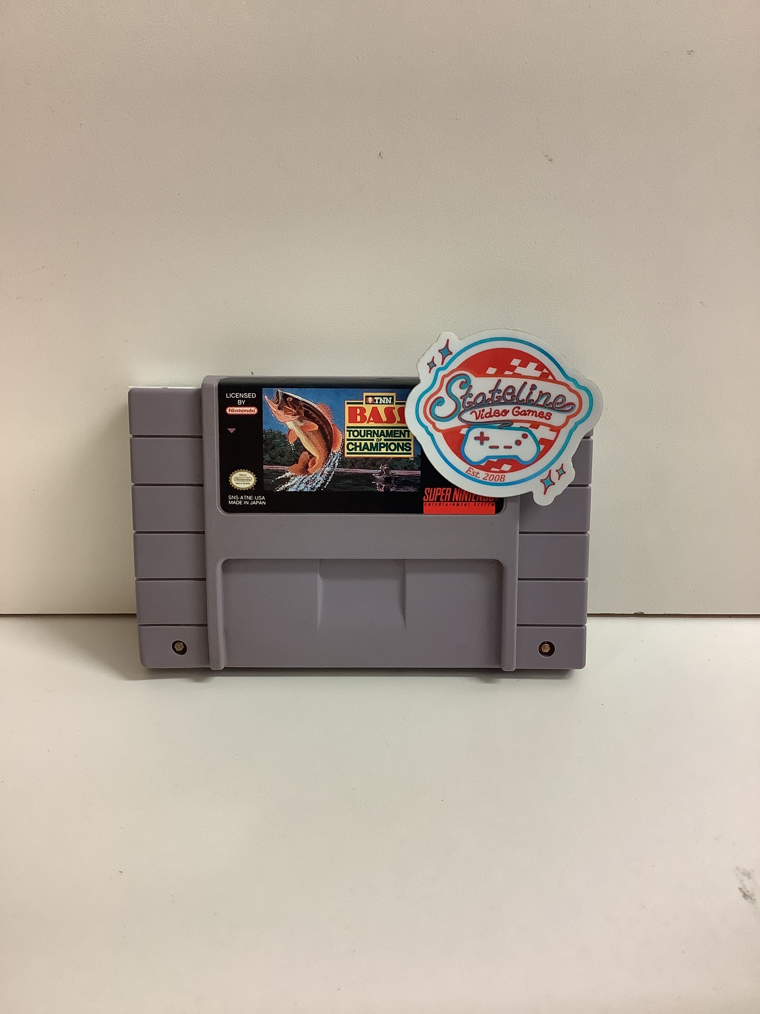 TNN Bass Tournament of Champions - Super Nintendo - Image 4