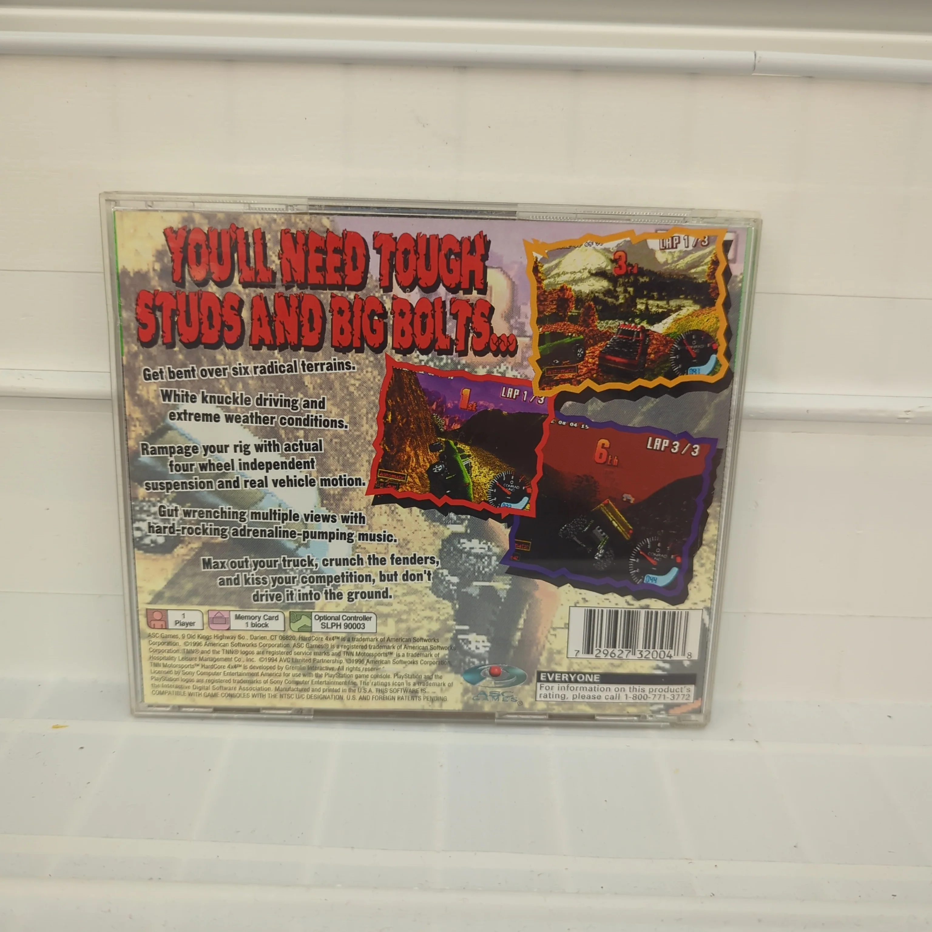 TNN Motorsports Hardcore 4X4 [Greatest Hits] - Playstation - Image 2