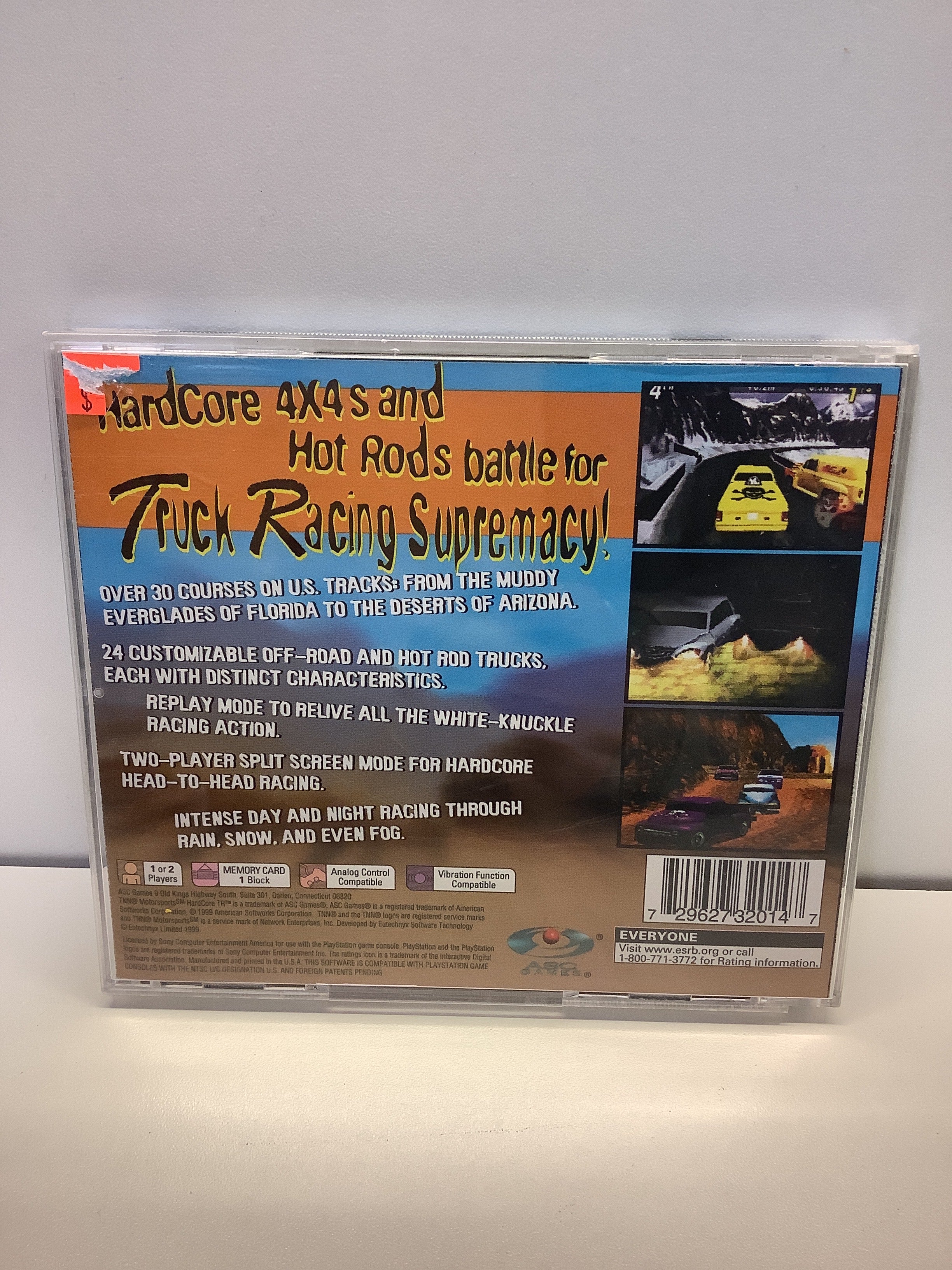 TNN Motorsports Hardcore TR - Playstation - Image 2