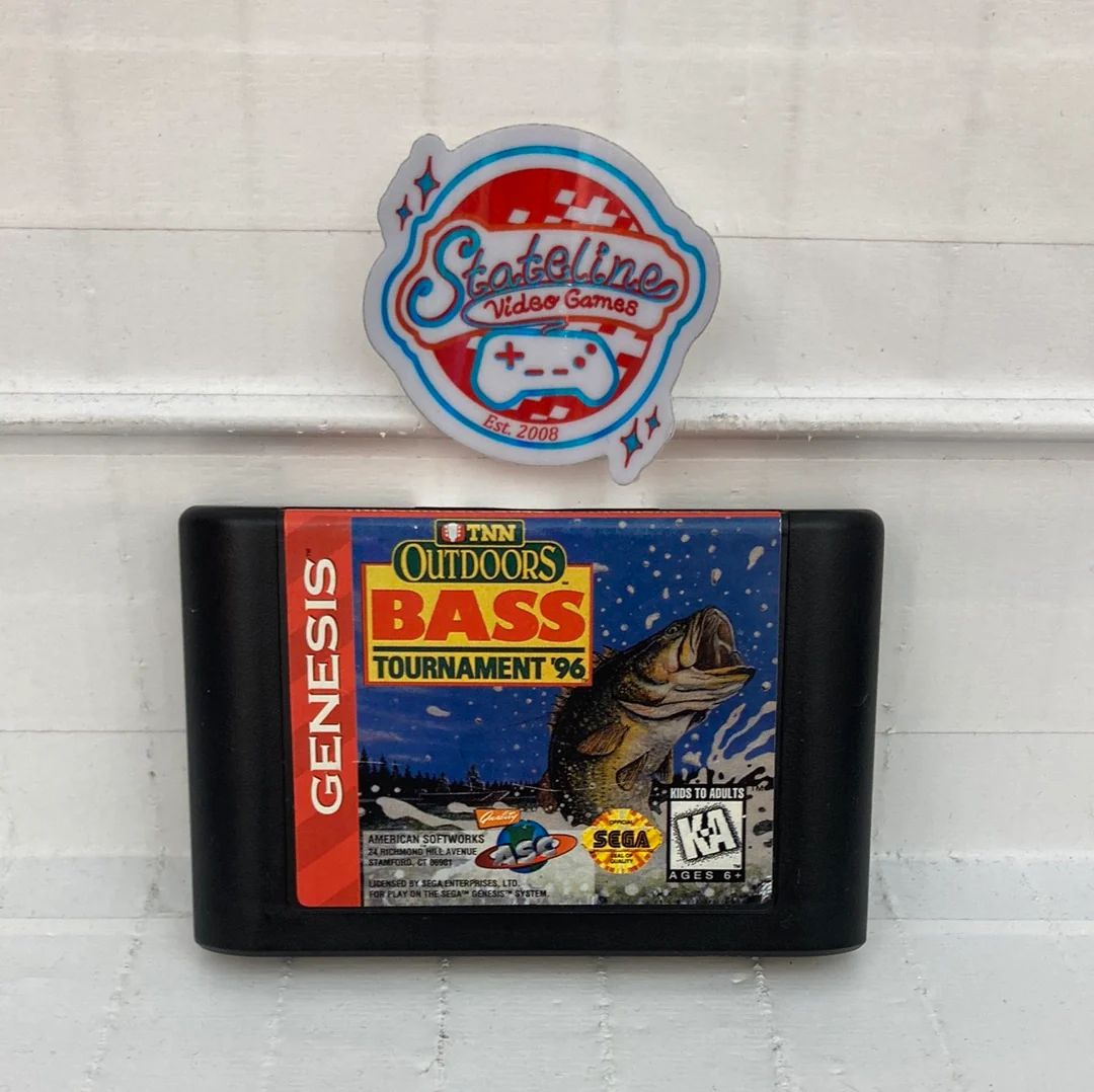 TNN Outdoors Bass Tournament '96 - Sega Genesis