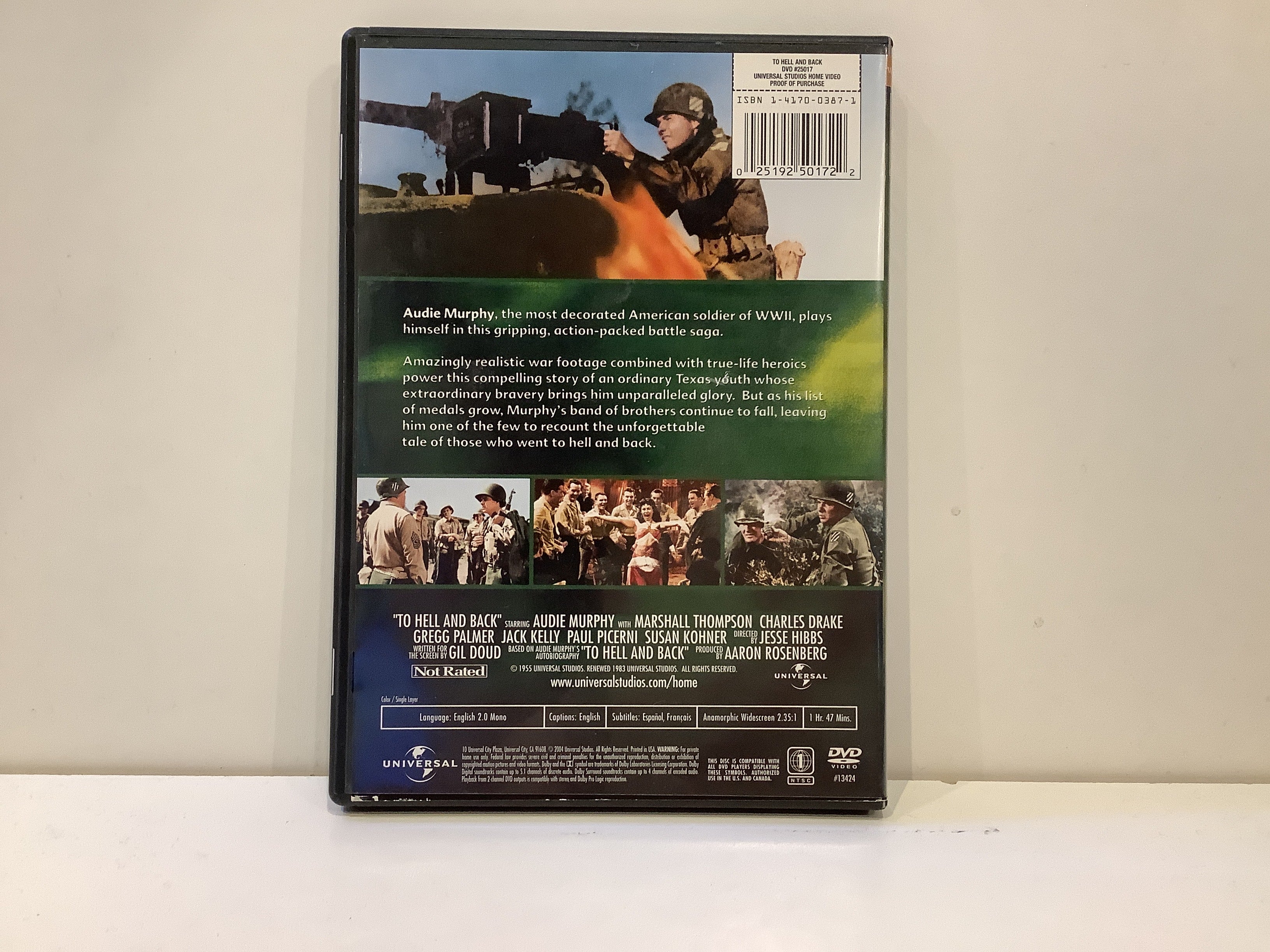 To Hell and Back - DVD - Image 2