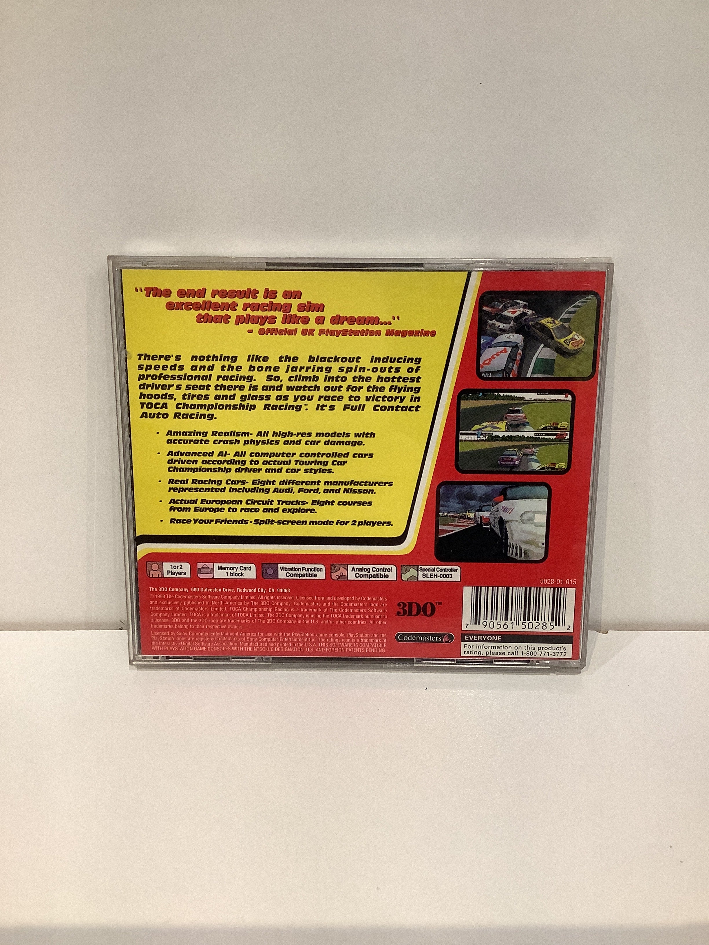 TOCA Championship Racing - Playstation - Image 2