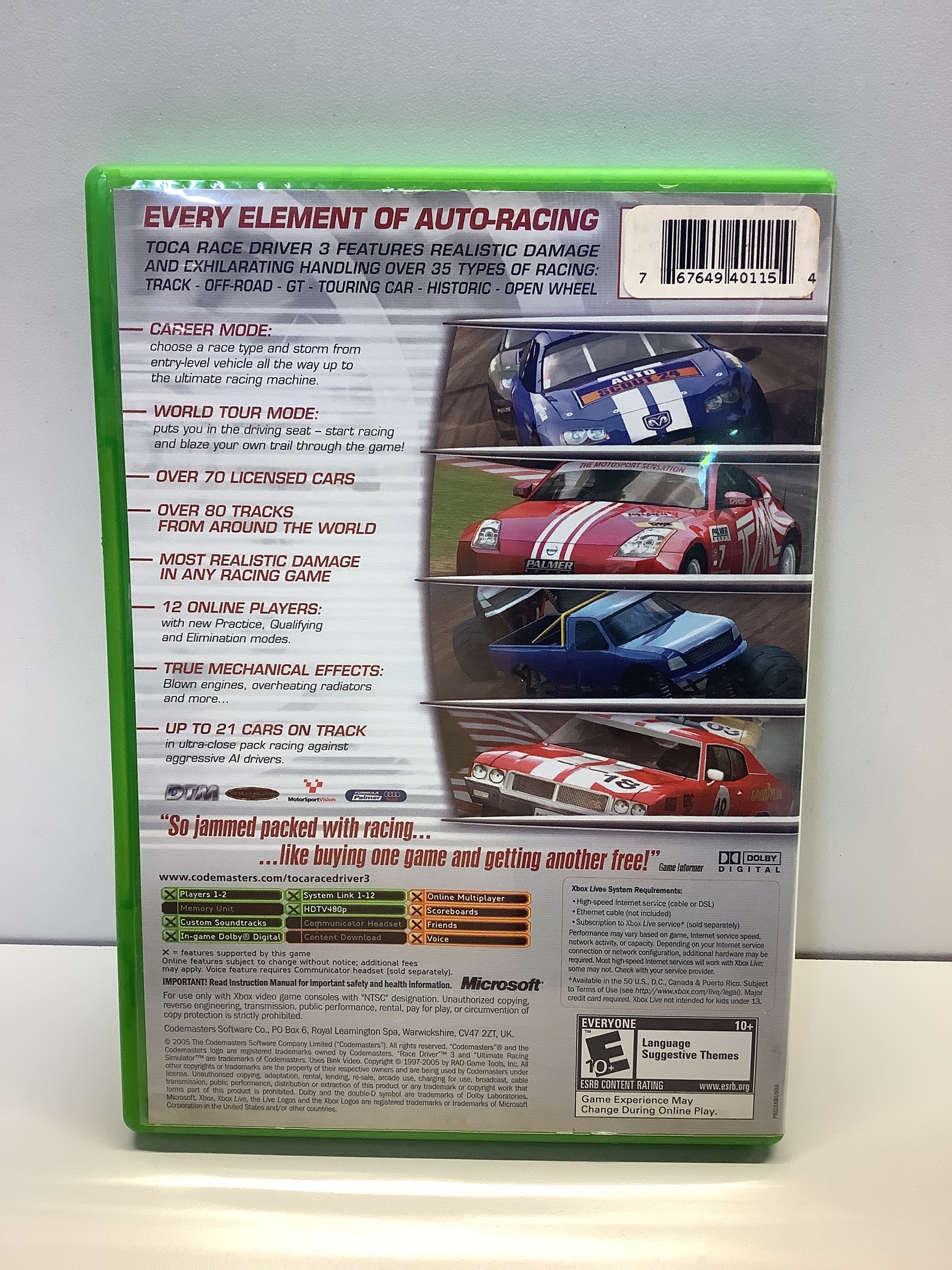 Toca Race Driver 3 - Xbox - Image 2