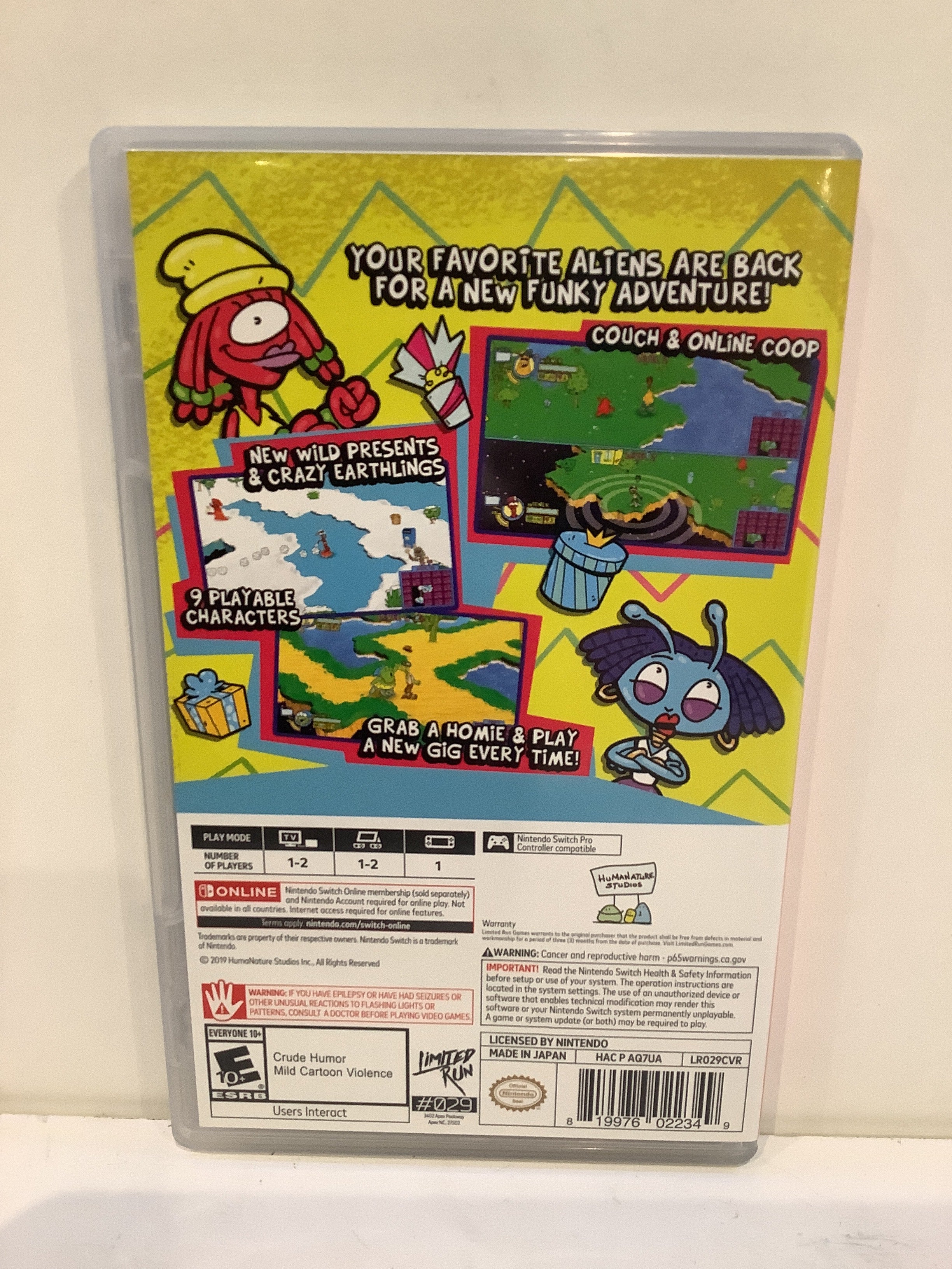 ToeJam and Earl: Back in the Groove - Nintendo Switch - Image 2