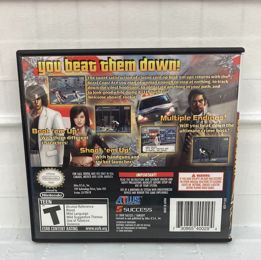 Tokyo Beat Down - Nintendo DS - Image 2