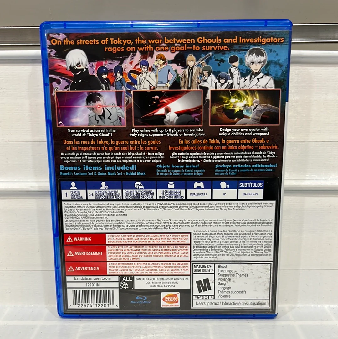 Tokyo Ghoul: Re Call to Exist - Playstation 4 - Image 2