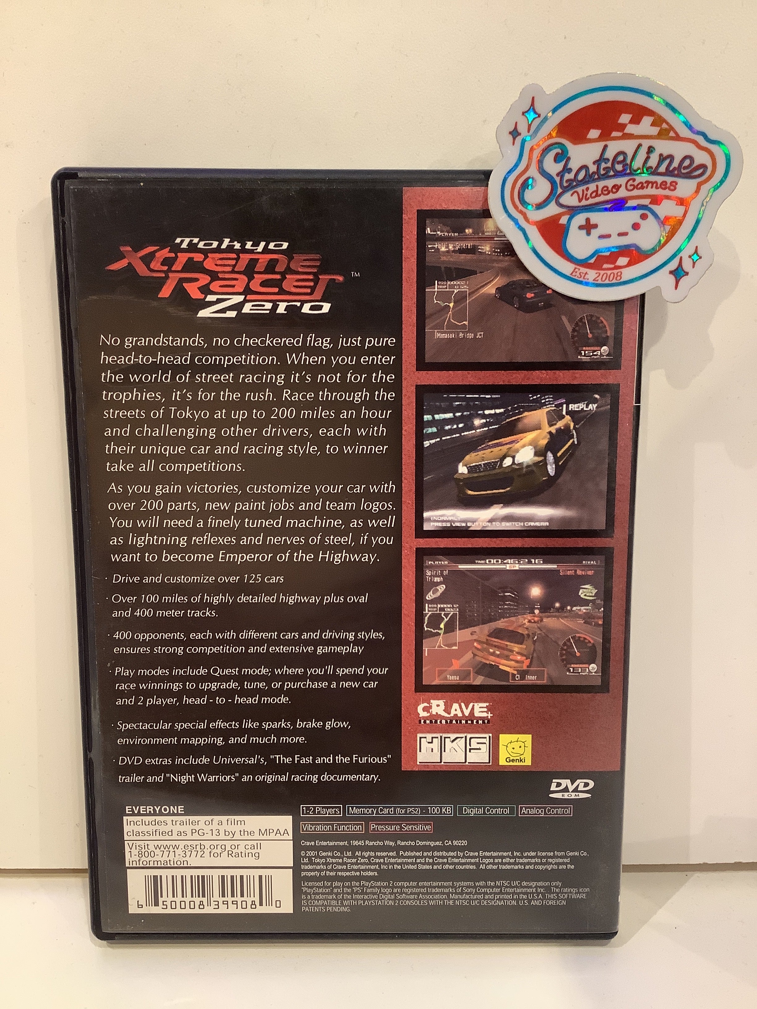 Tokyo Xtreme Racer Zero - Playstation 2 - Image 2