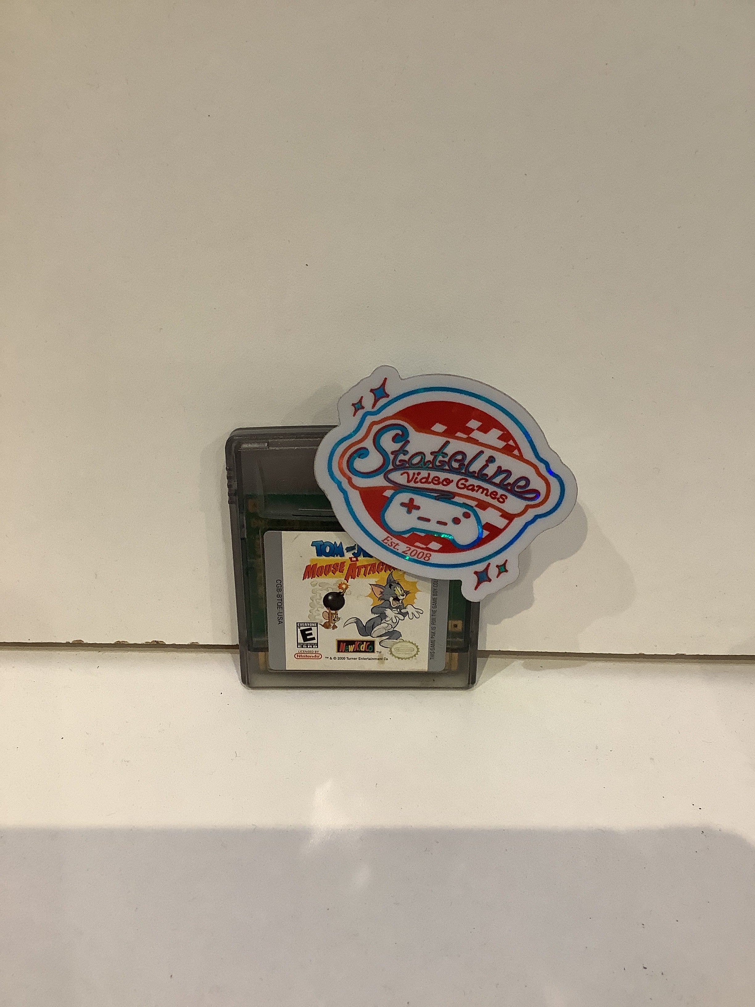 Tom and Jerry Mouse Attacks - GameBoy Color