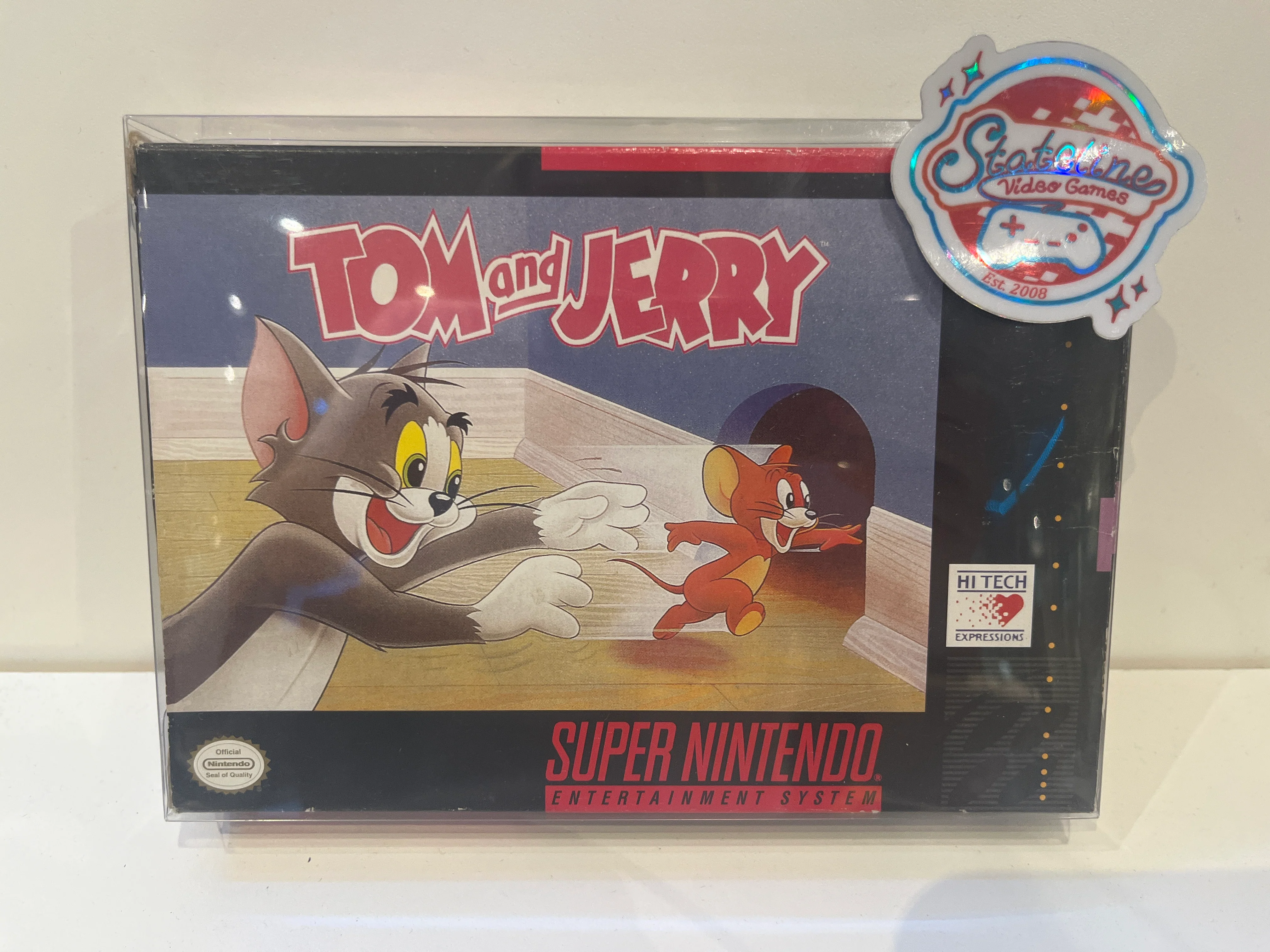 Tom and Jerry - Super Nintendo