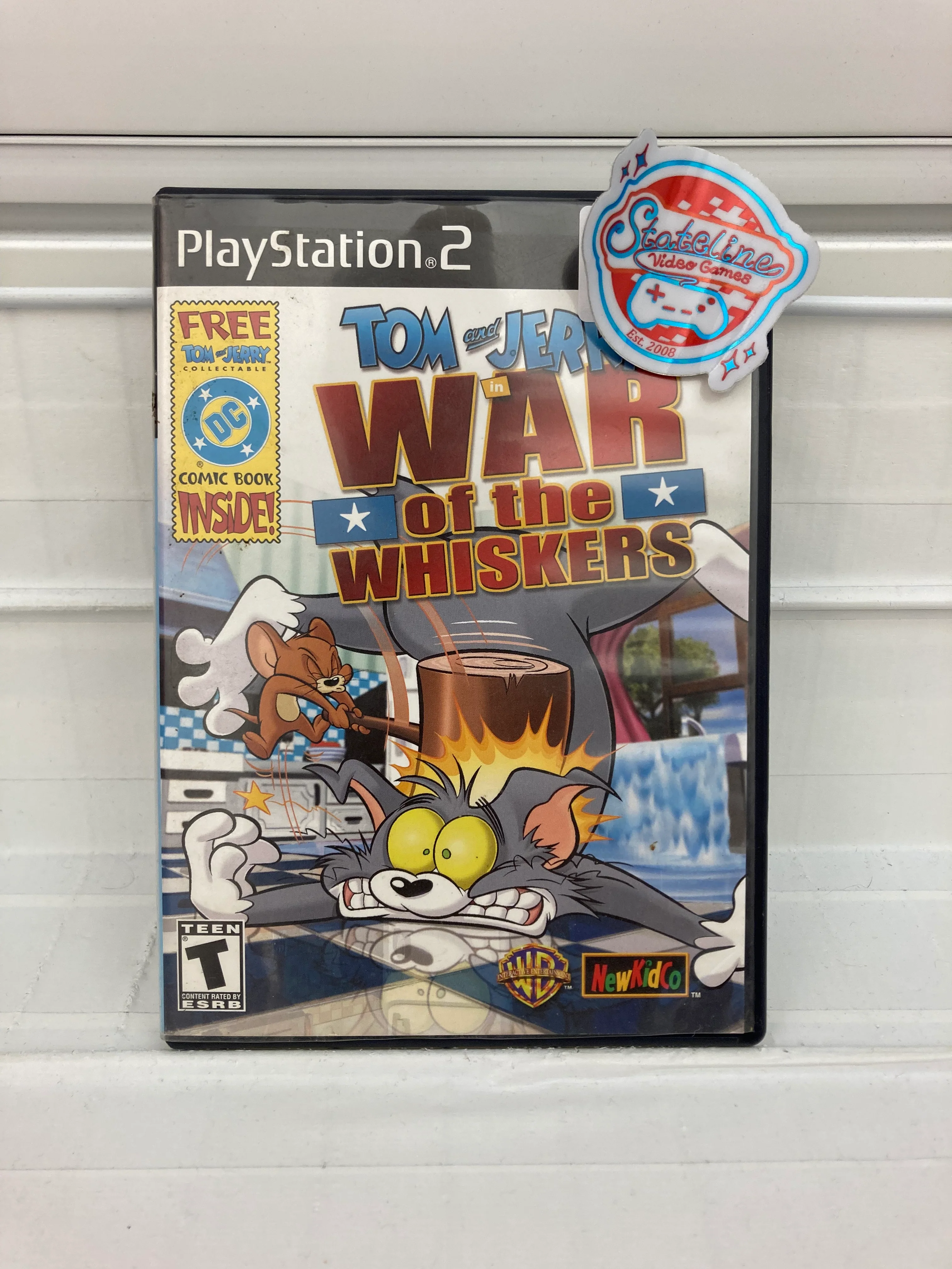 Tom and Jerry War of Whiskers - Playstation 2