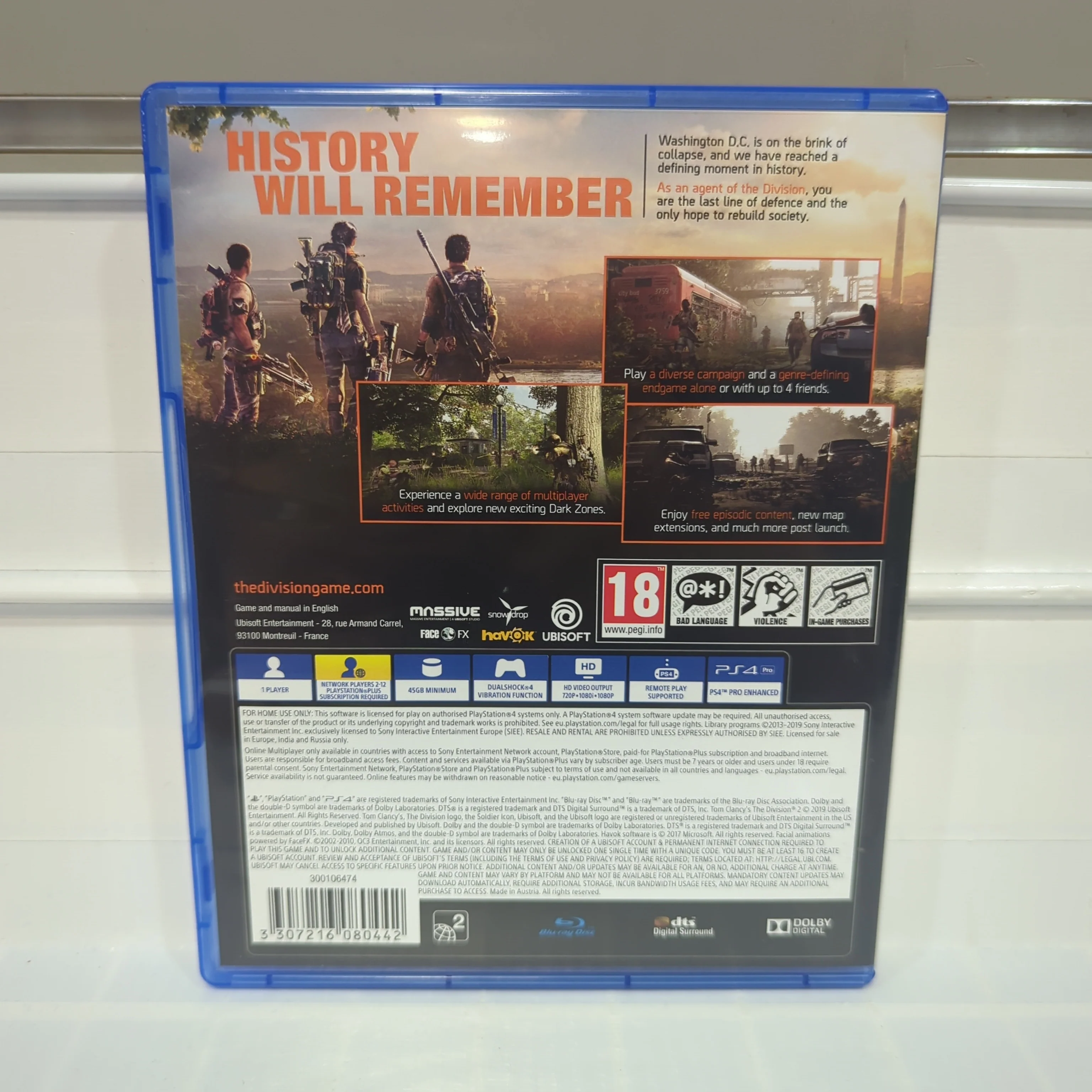 Tom Clancy's The Division 2 - Playstation 4 - Image 2