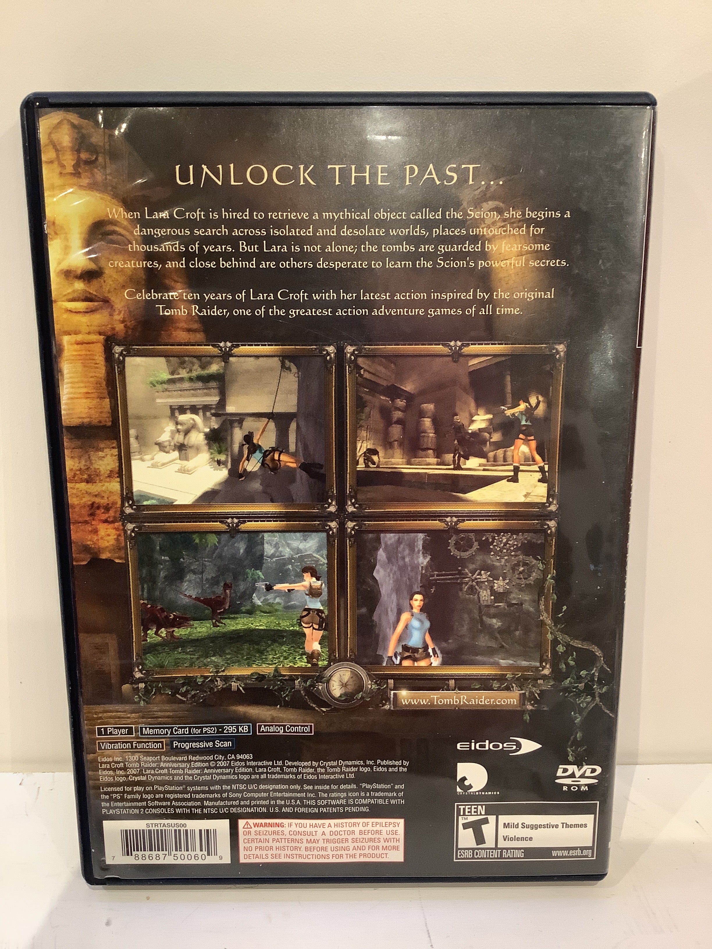 Tomb Raider Anniversary - Playstation 2 - Image 2