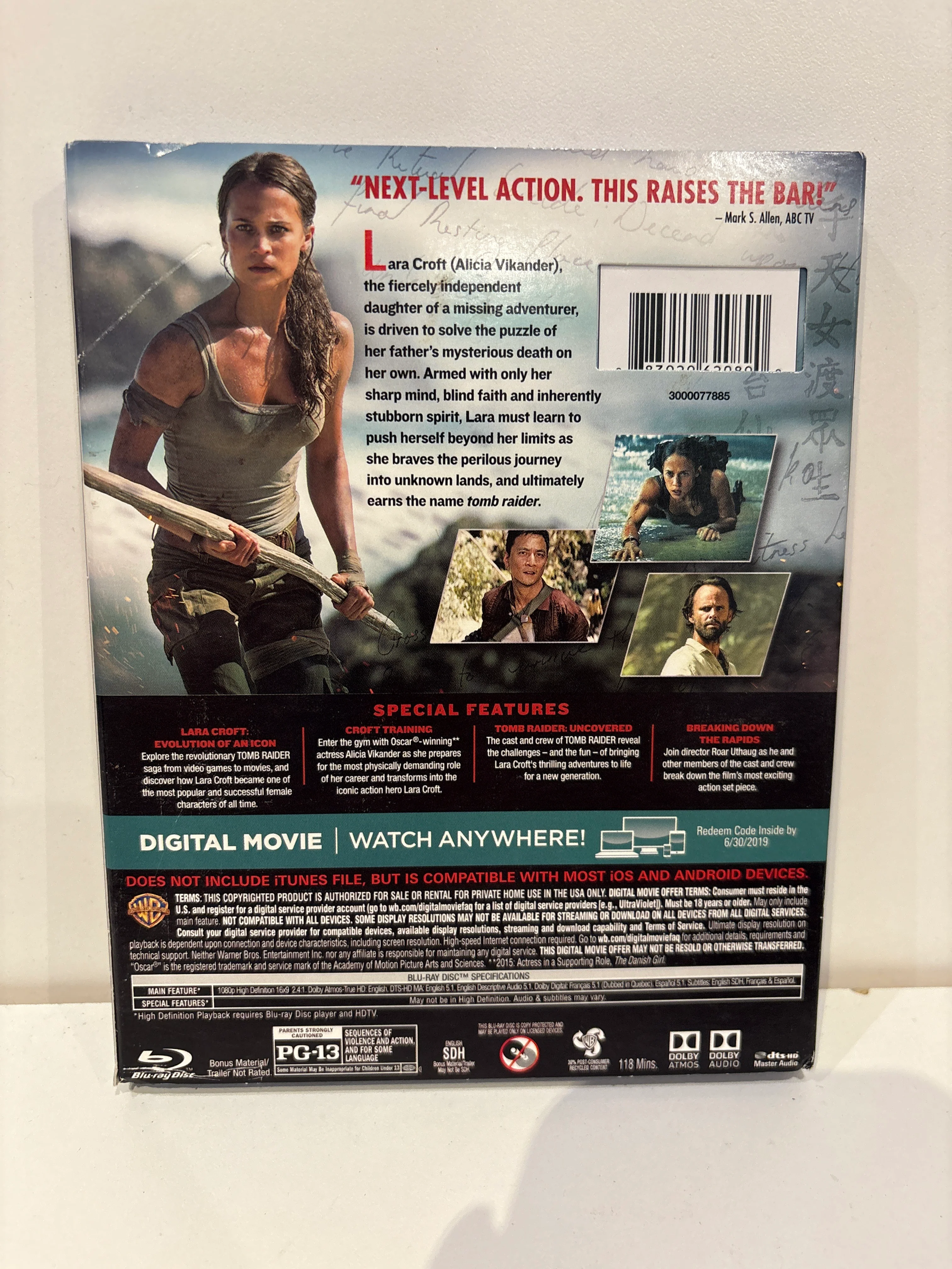 Tomb Raider - Blu-Ray - Image 2