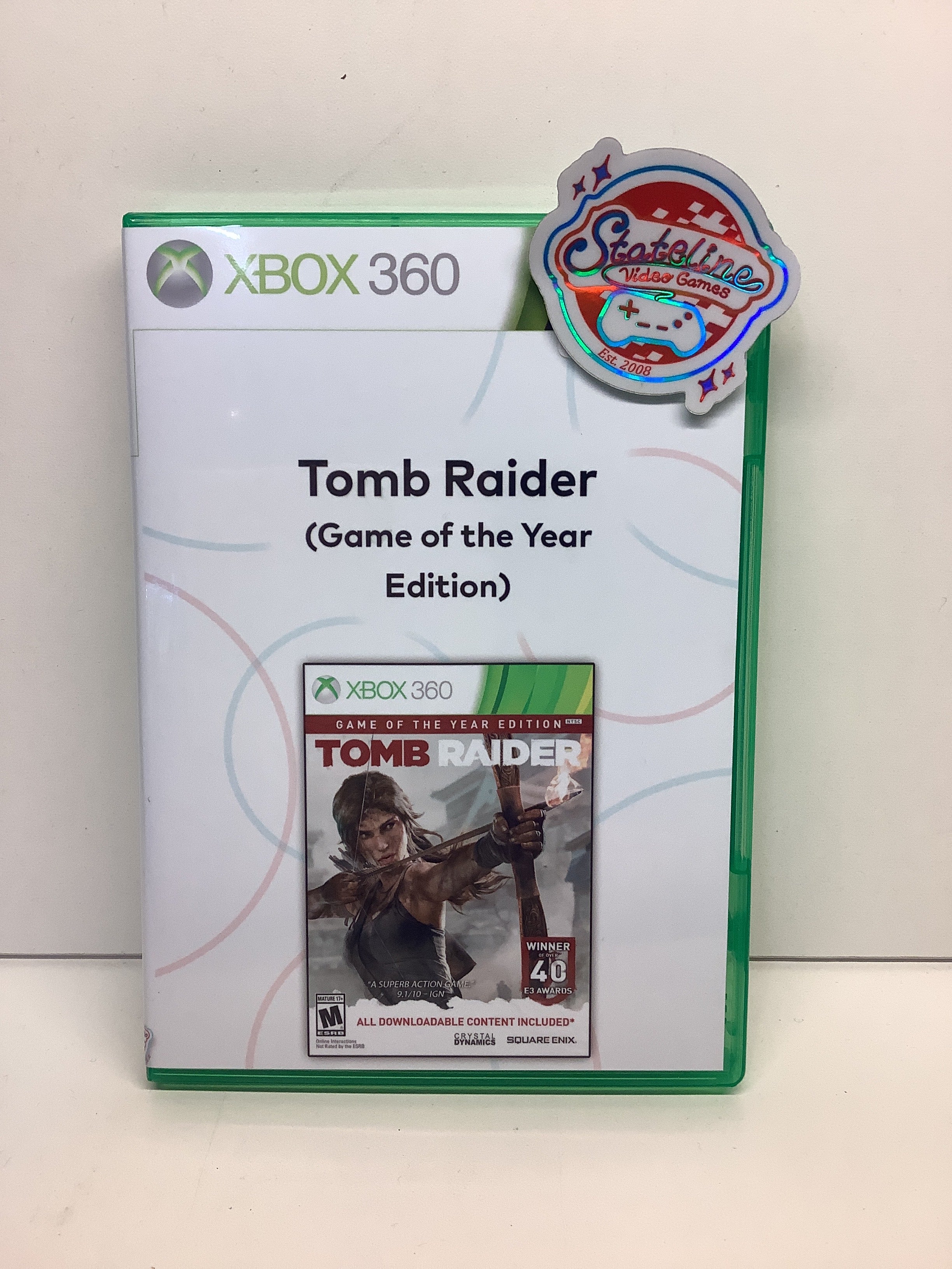 Tomb Raider [Game of the Year] - Xbox 360 - Image 3