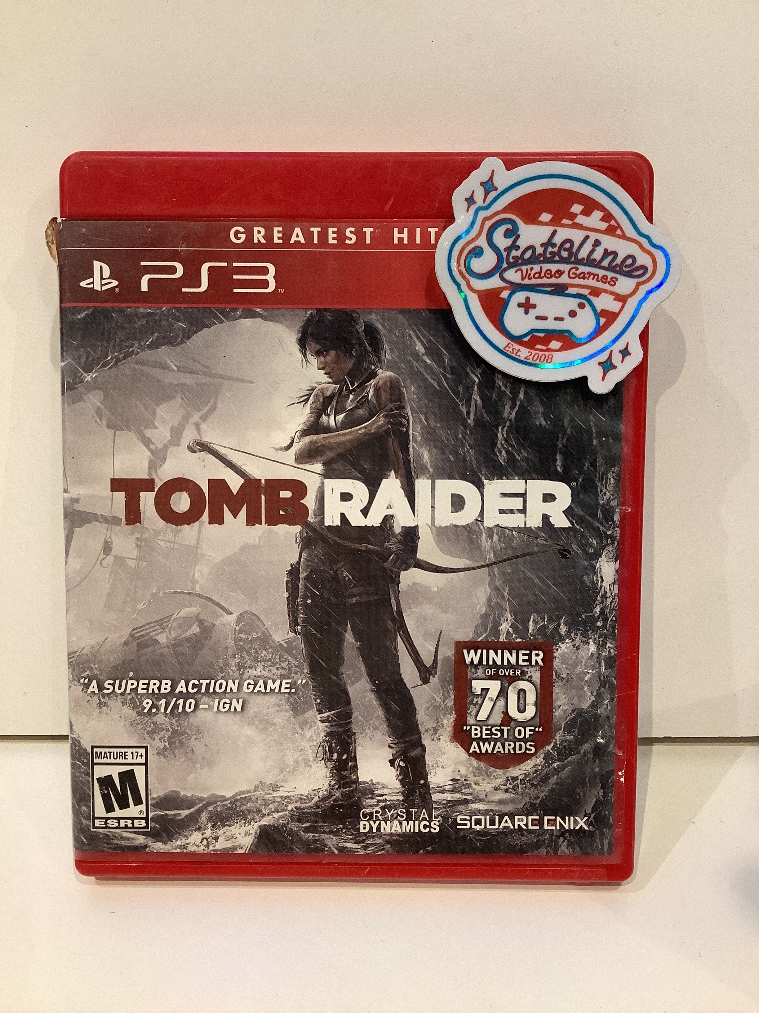 Tomb Raider [Greatest Hits] - Playstation 3
