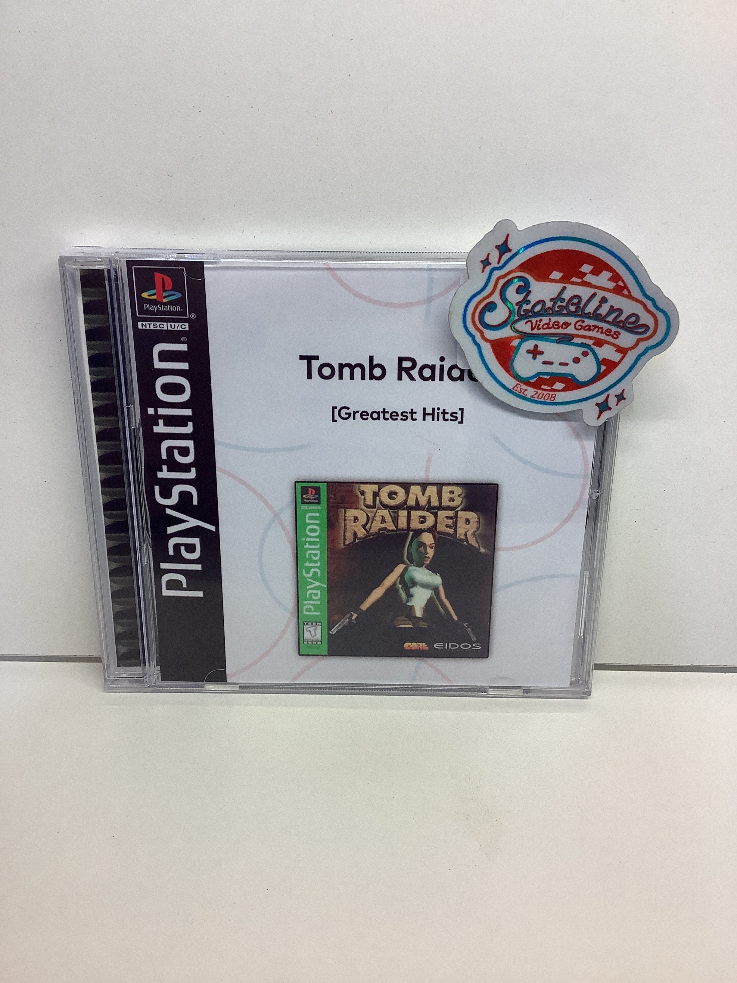 Tomb Raider [Greatest Hits] - Playstation - Image 3