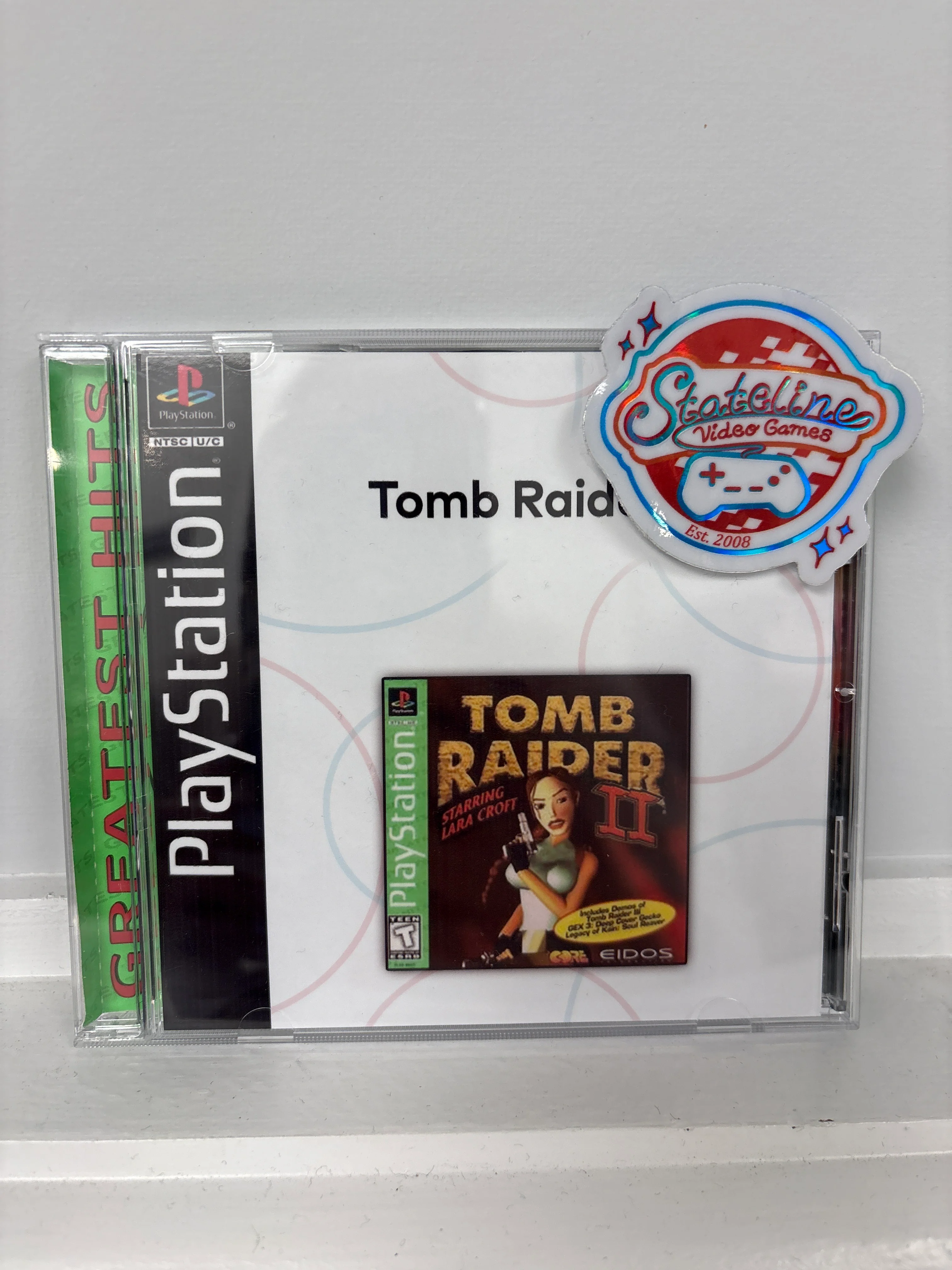 Tomb Raider II [Greatest Hits] - Playstation - Image 3