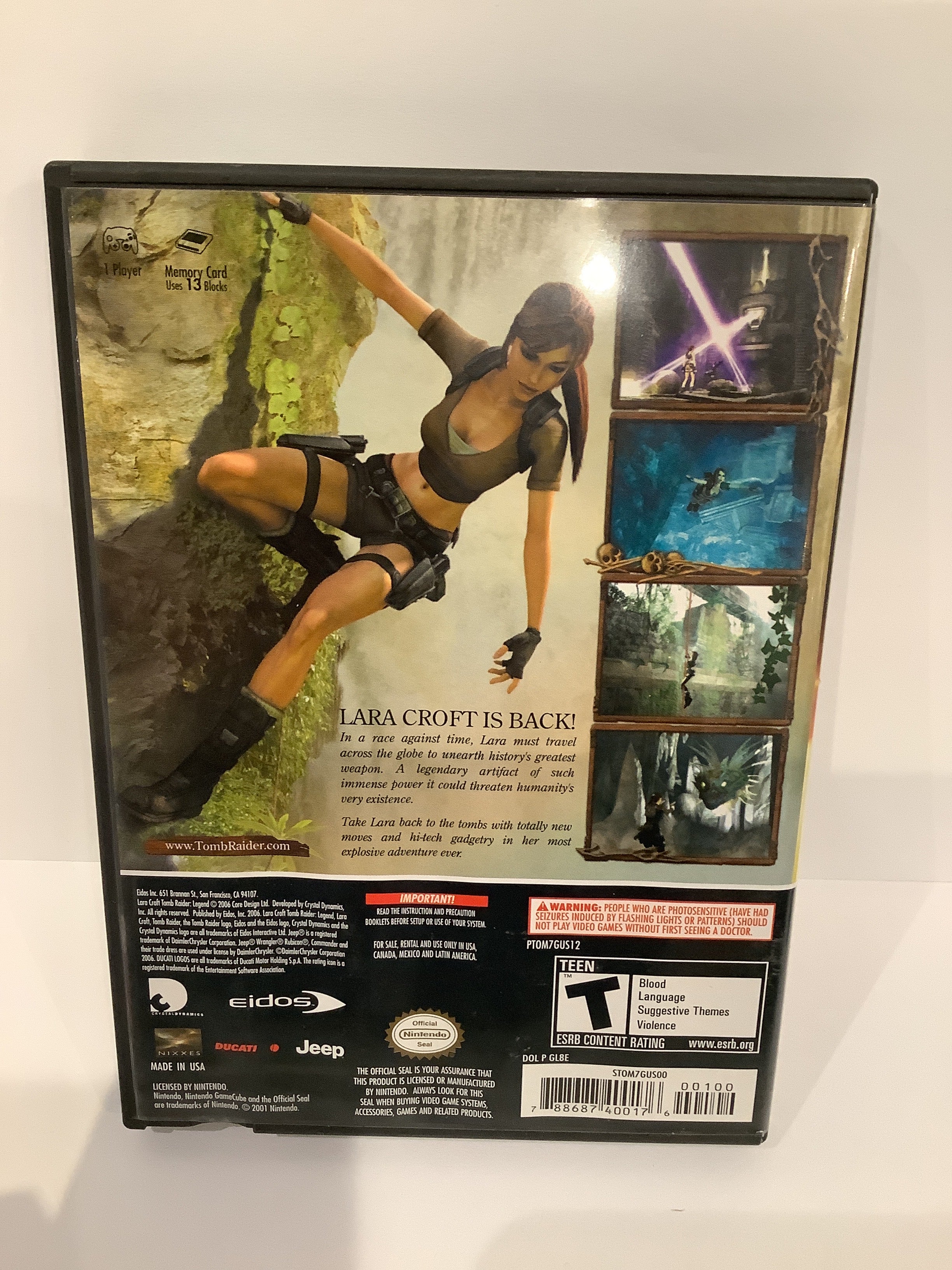 Tomb Raider Legend - Gamecube - Image 2