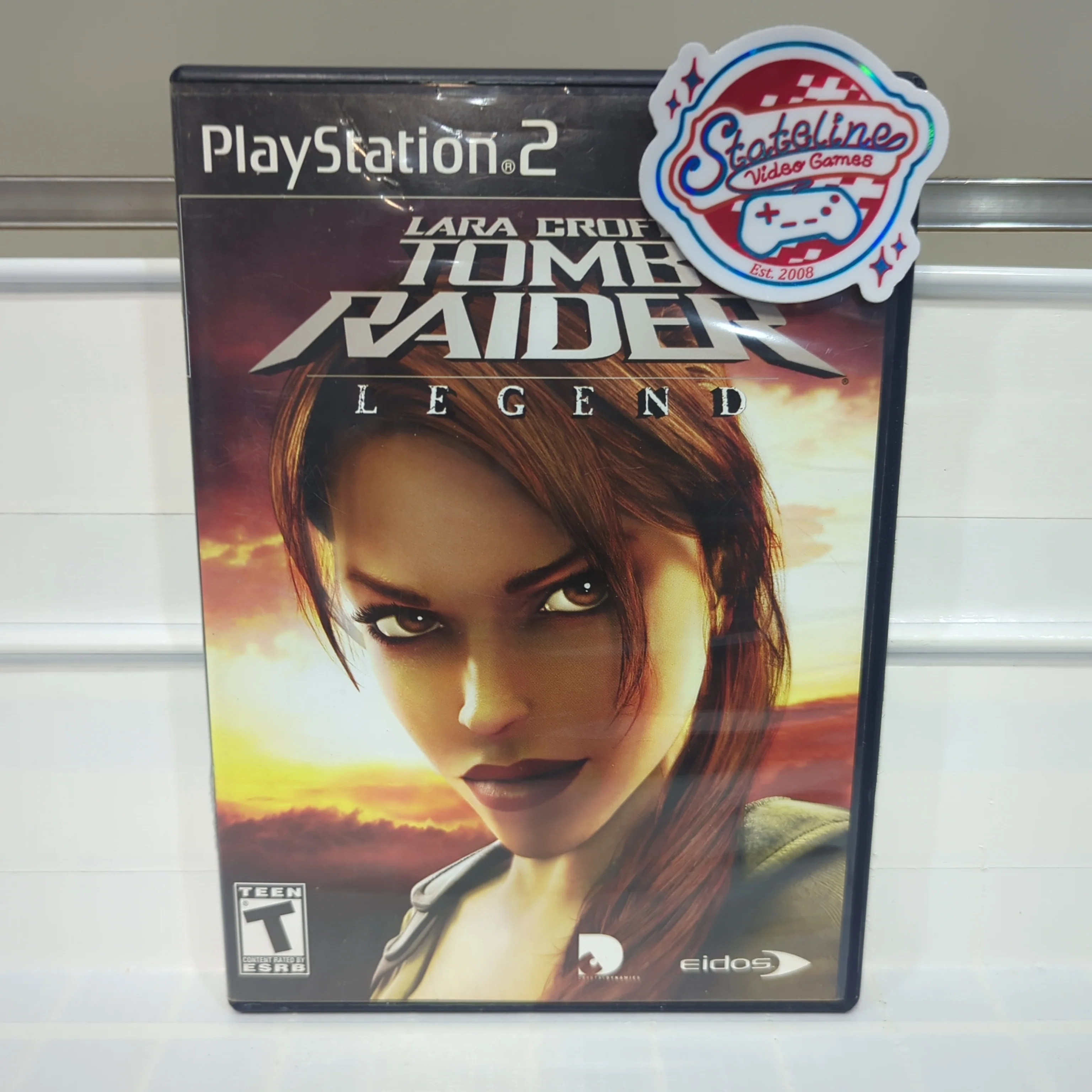 Tomb Raider Legend - Playstation 2