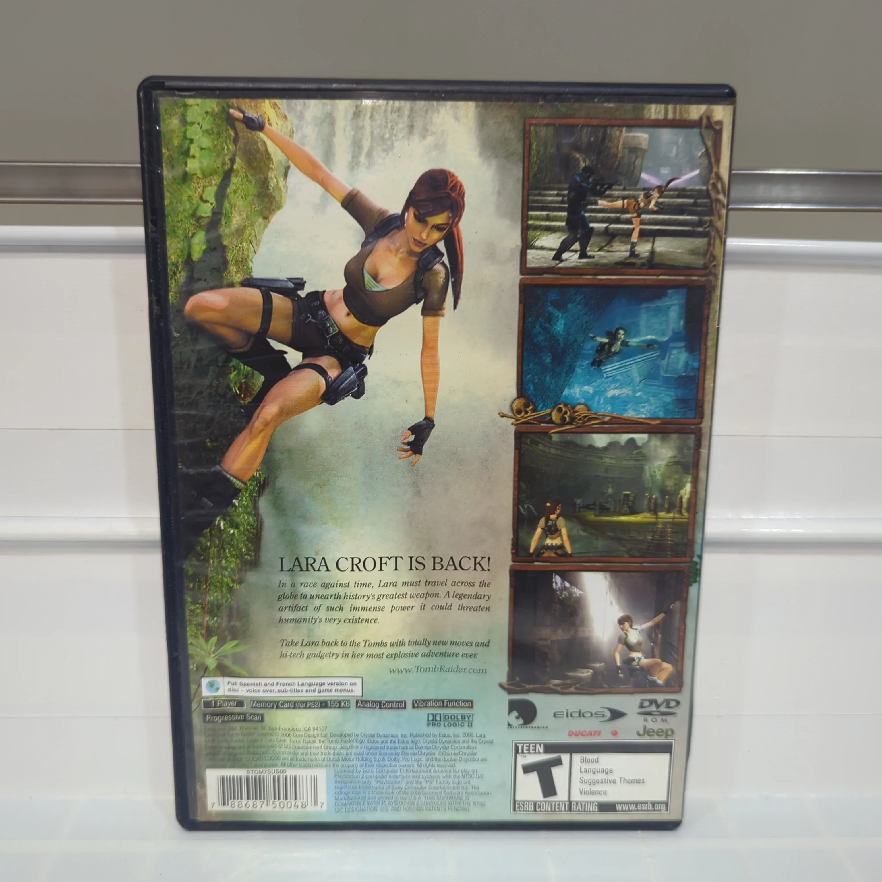 Tomb Raider Legend - Playstation 2 - Image 2