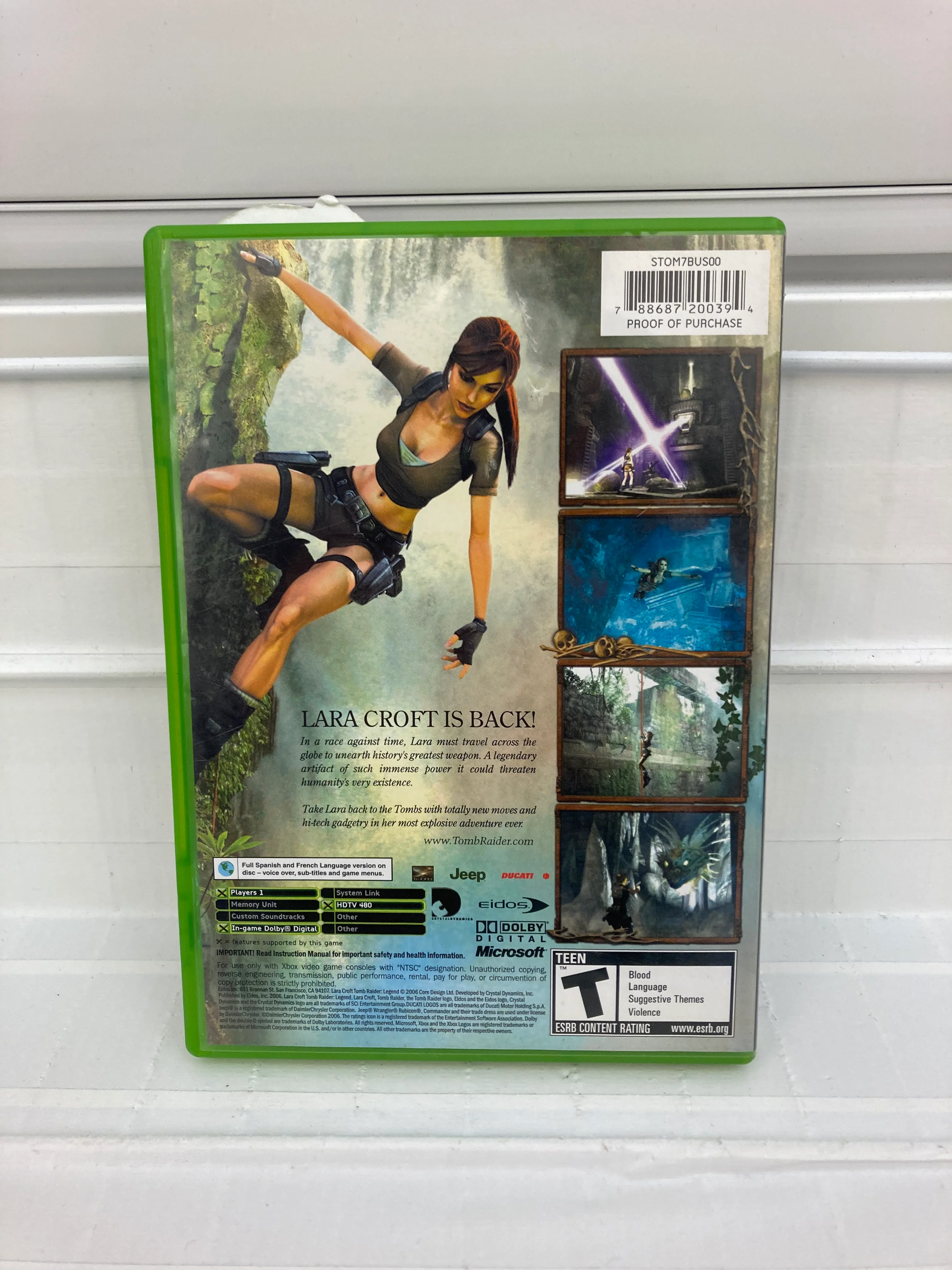 Tomb Raider Legend - Xbox - Image 2
