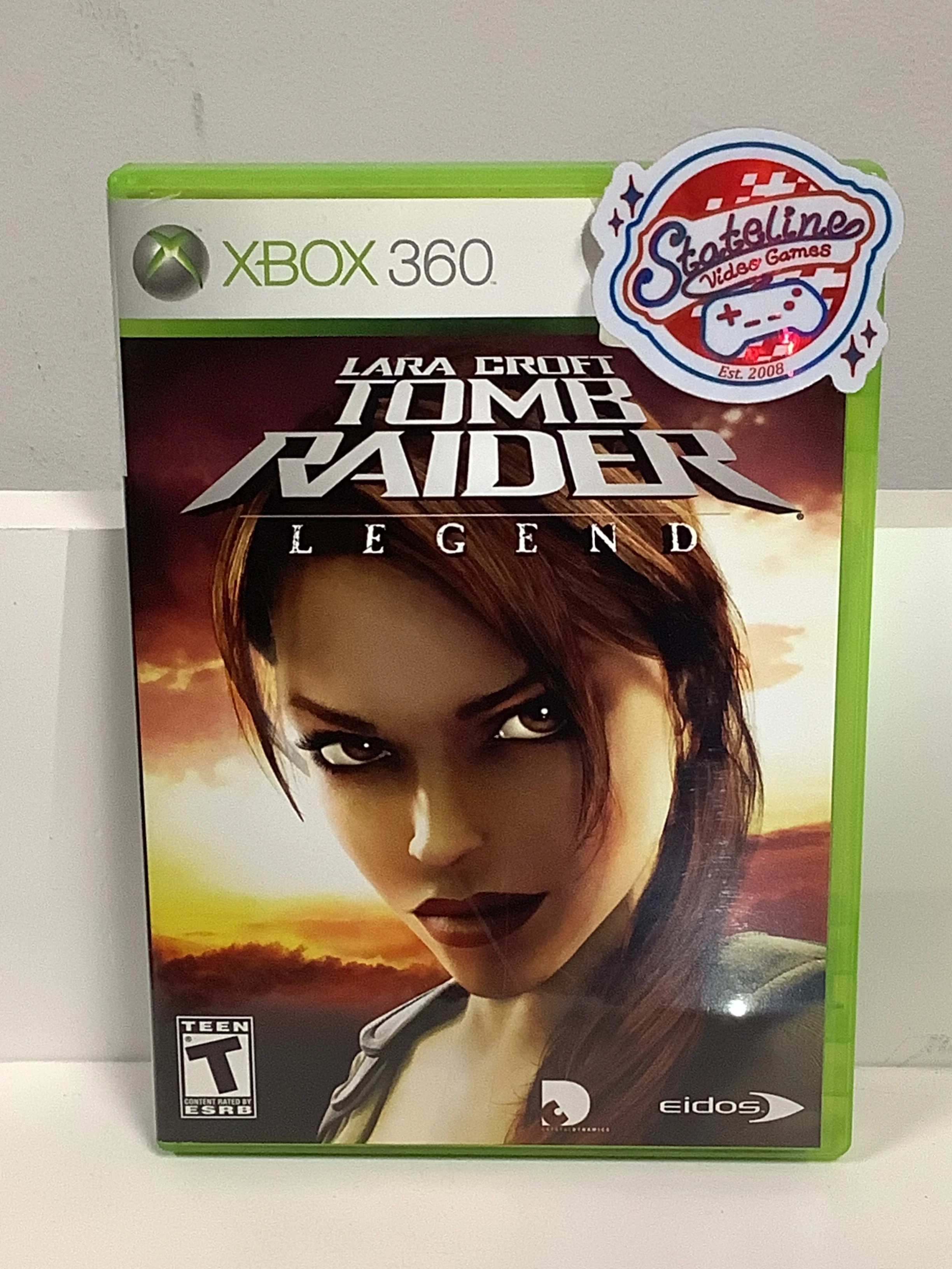 Tomb Raider Legend - Xbox 360