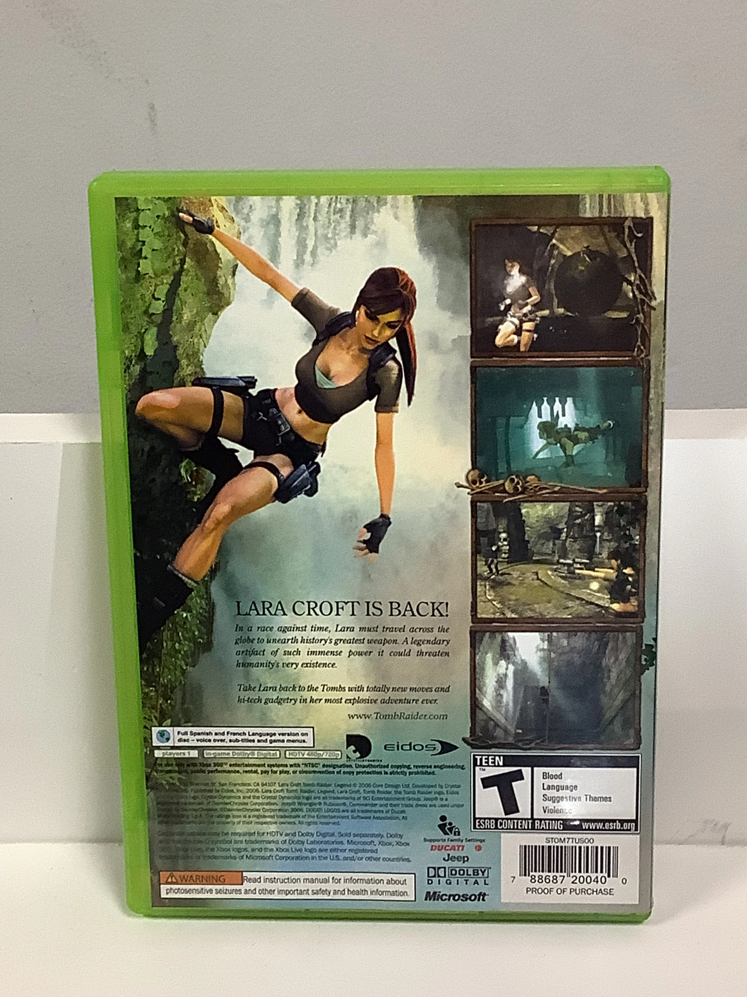 Tomb Raider Legend - Xbox 360 - Image 2