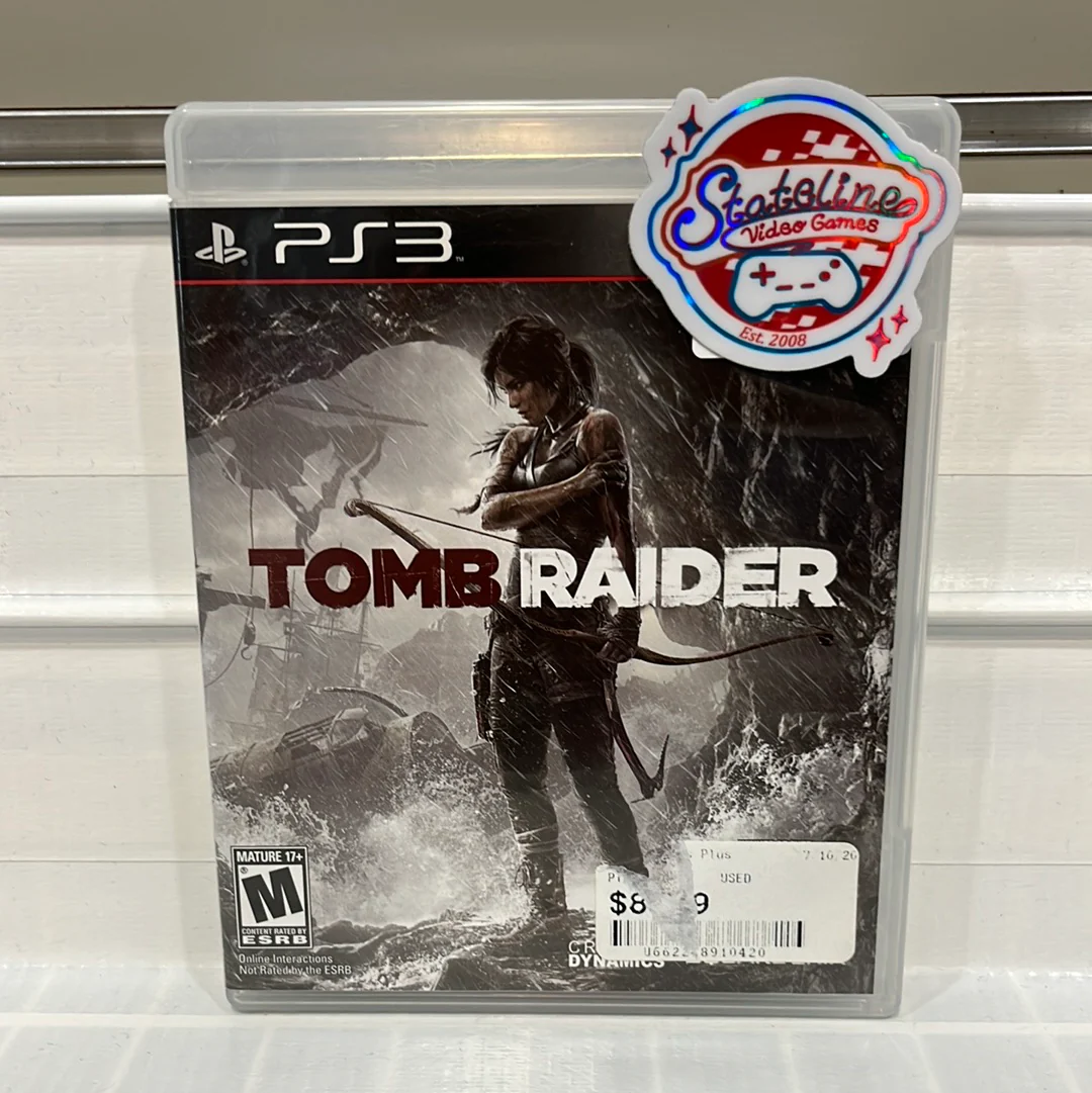 Tomb Raider - Playstation 3