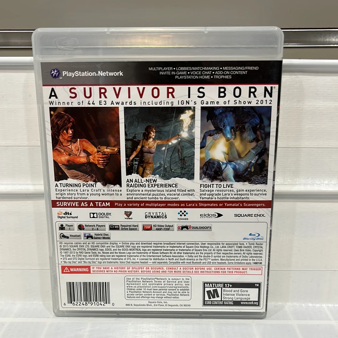 Tomb Raider - Playstation 3 - Image 2